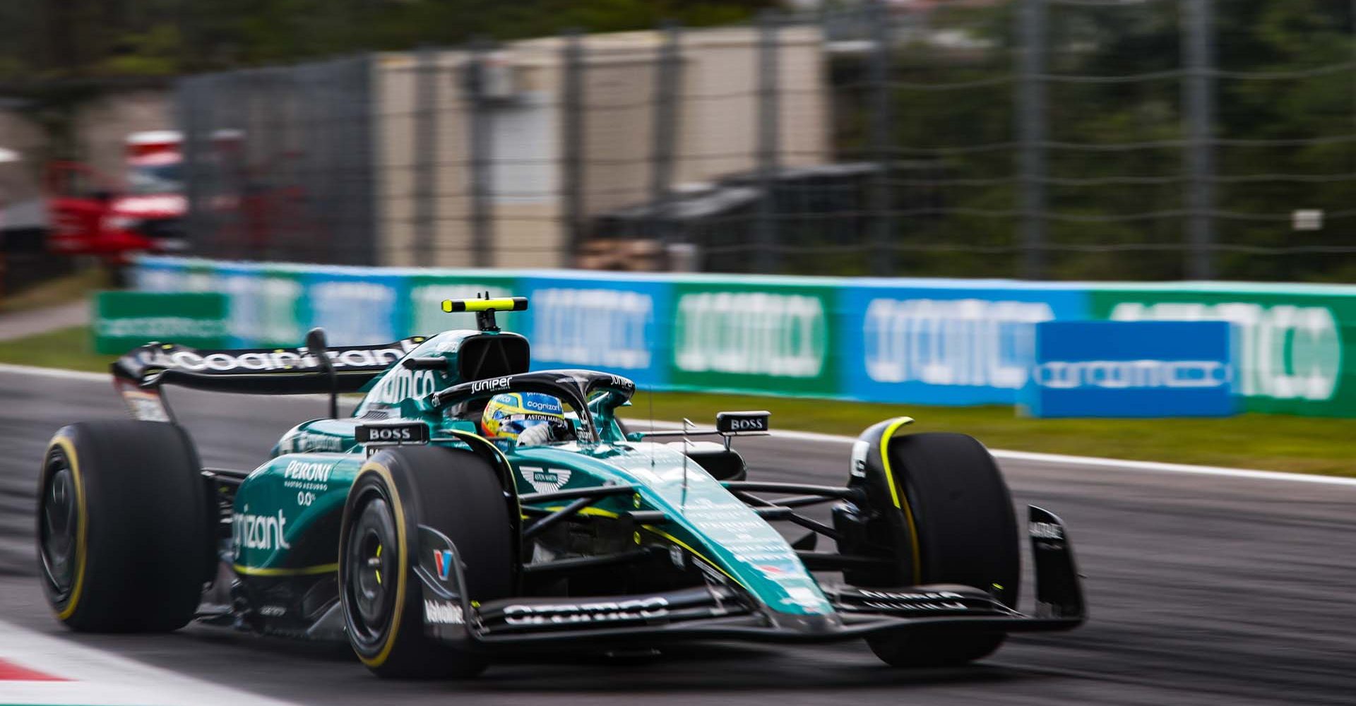 Action, aramco-working, live, TS-Live, Autodromo Nazionale di Monza, GP2314a, F1, GP, Italy
Fernando Alonso, Aston Martin AMR23