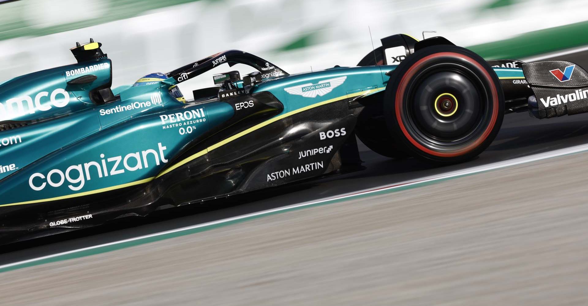 action, Autodromo Nazionale di Monza, GP2314a, F1, GP, Italy
Fernando Alonso, Aston Martin AMR23