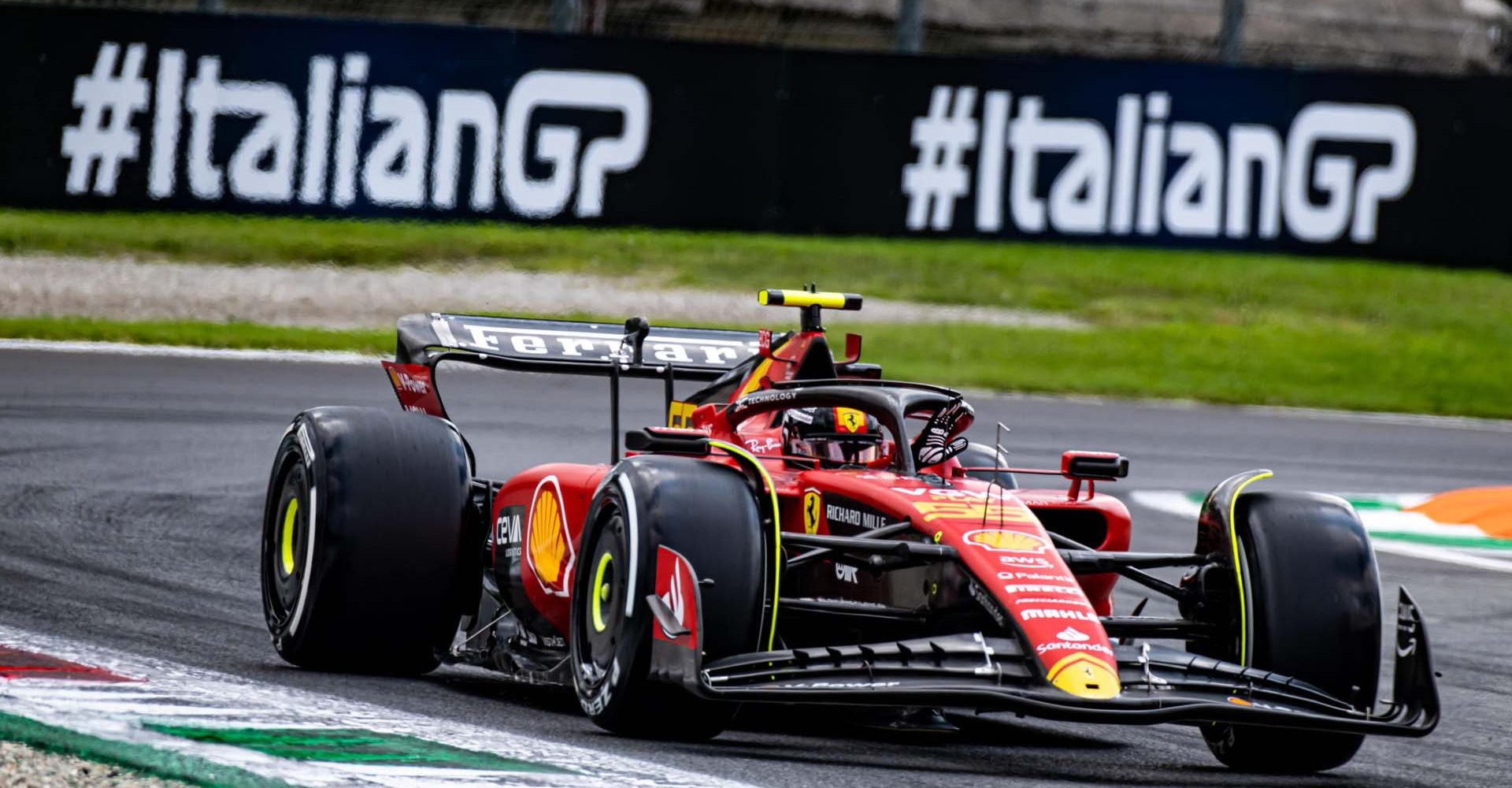 Carlos Sainz, Ferrari