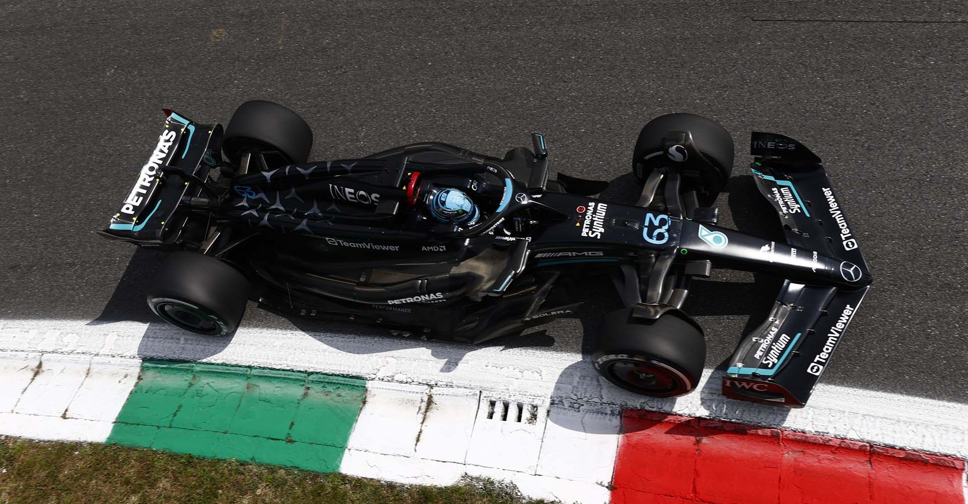 2023 Italian Grand Prix, Friday - LAT Images George Russell