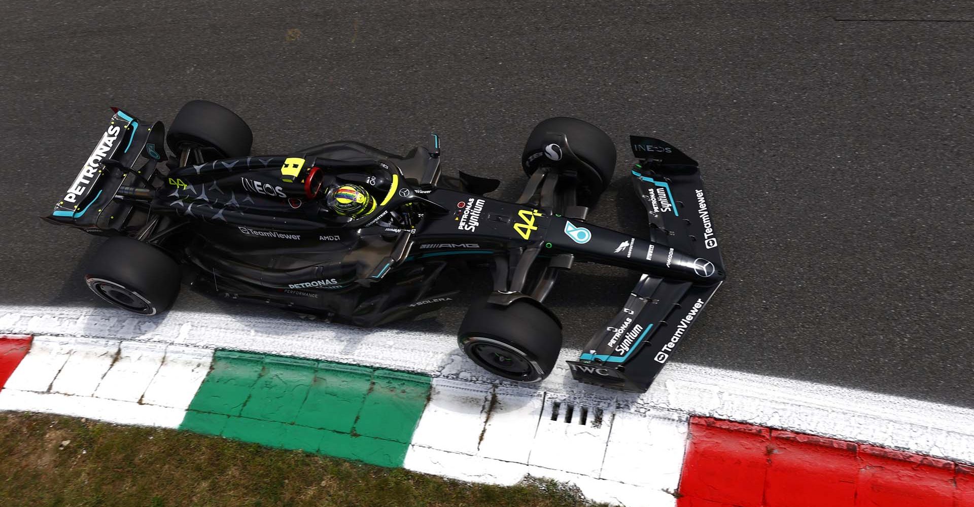 2023 Italian Grand Prix, Friday - LAT Images Lewis Hamilton