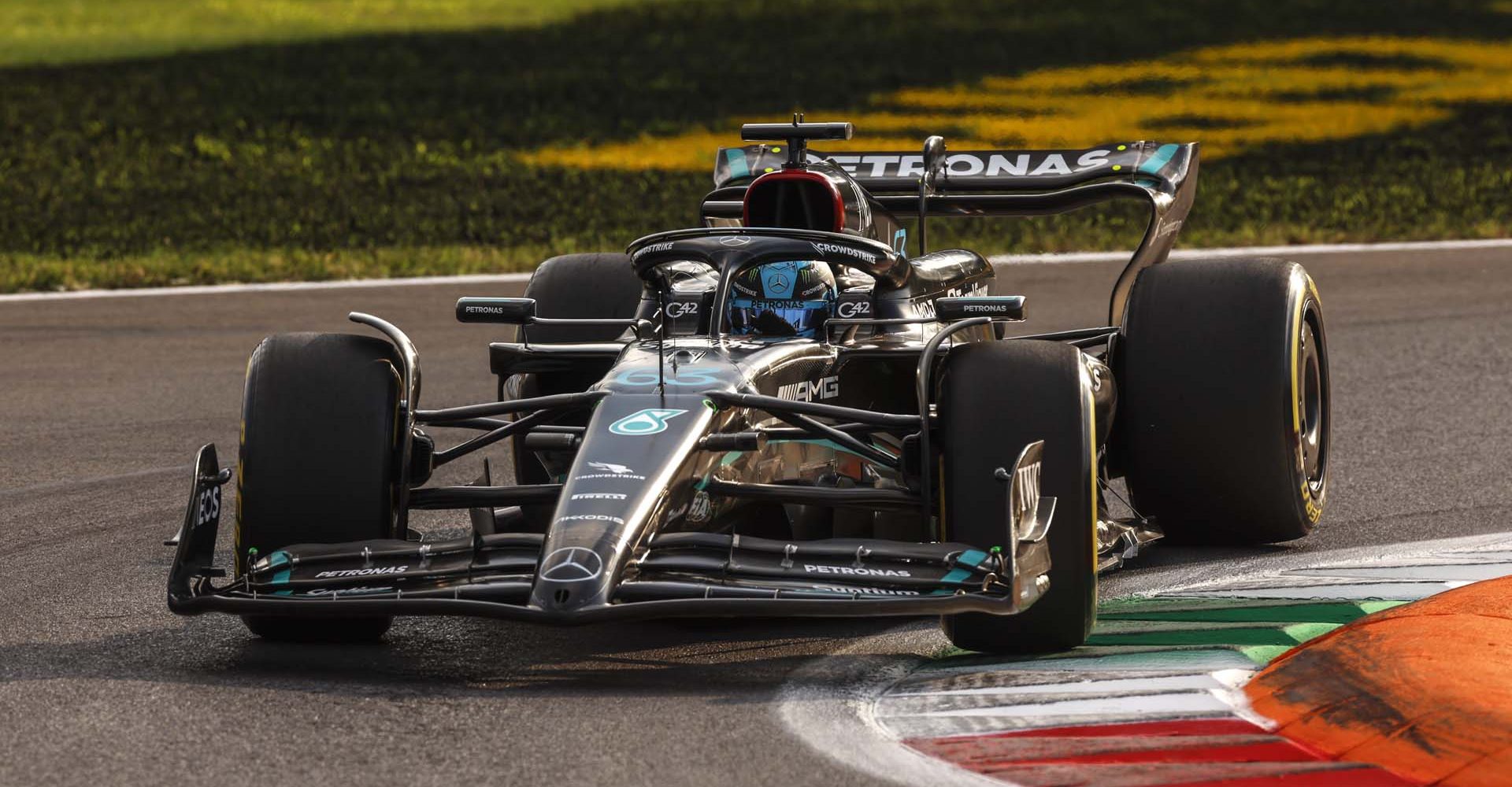 2023 Italian Grand Prix, Friday - LAT Images George Russell