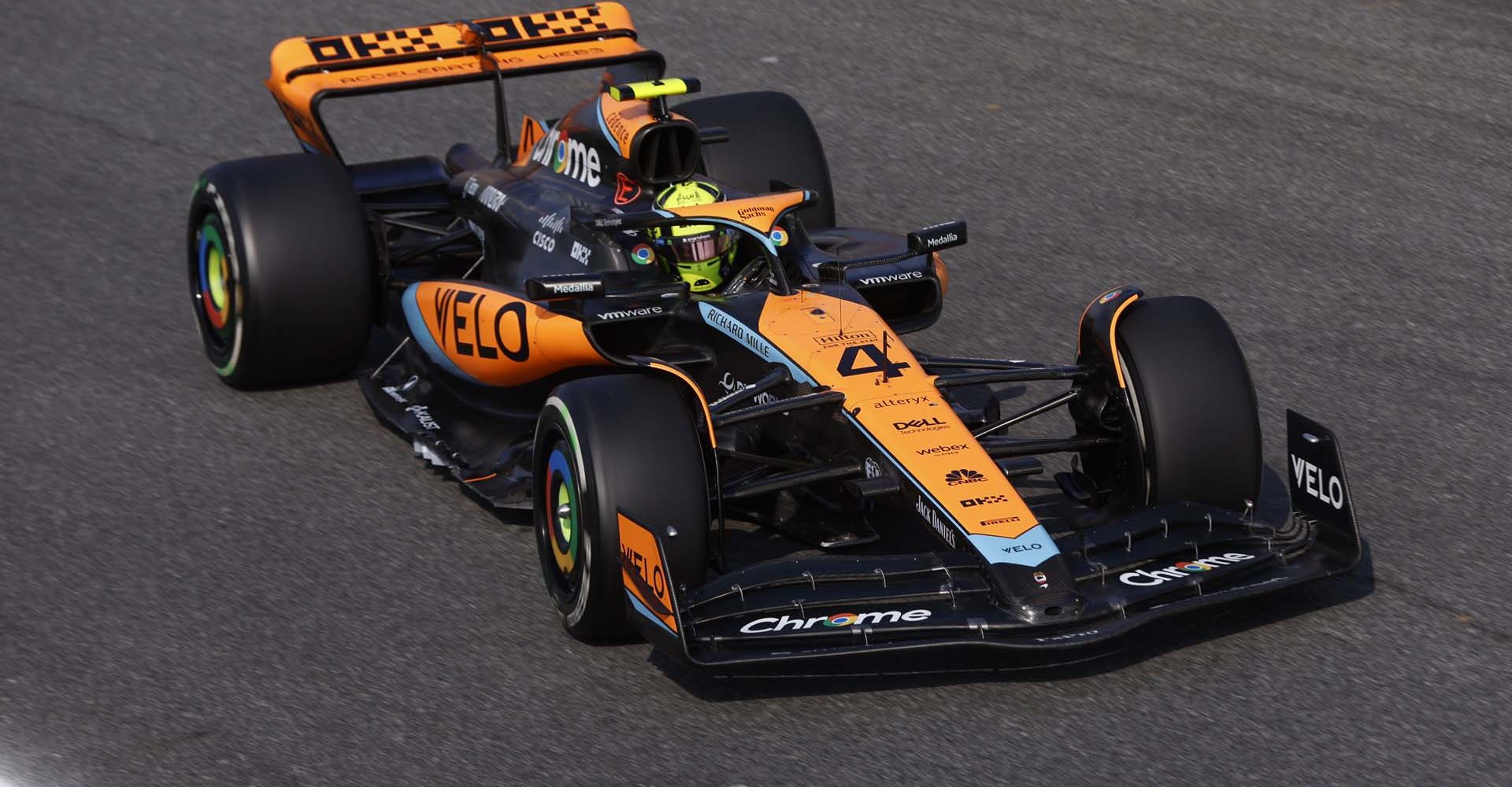 Lando Norris, McLaren MCL60