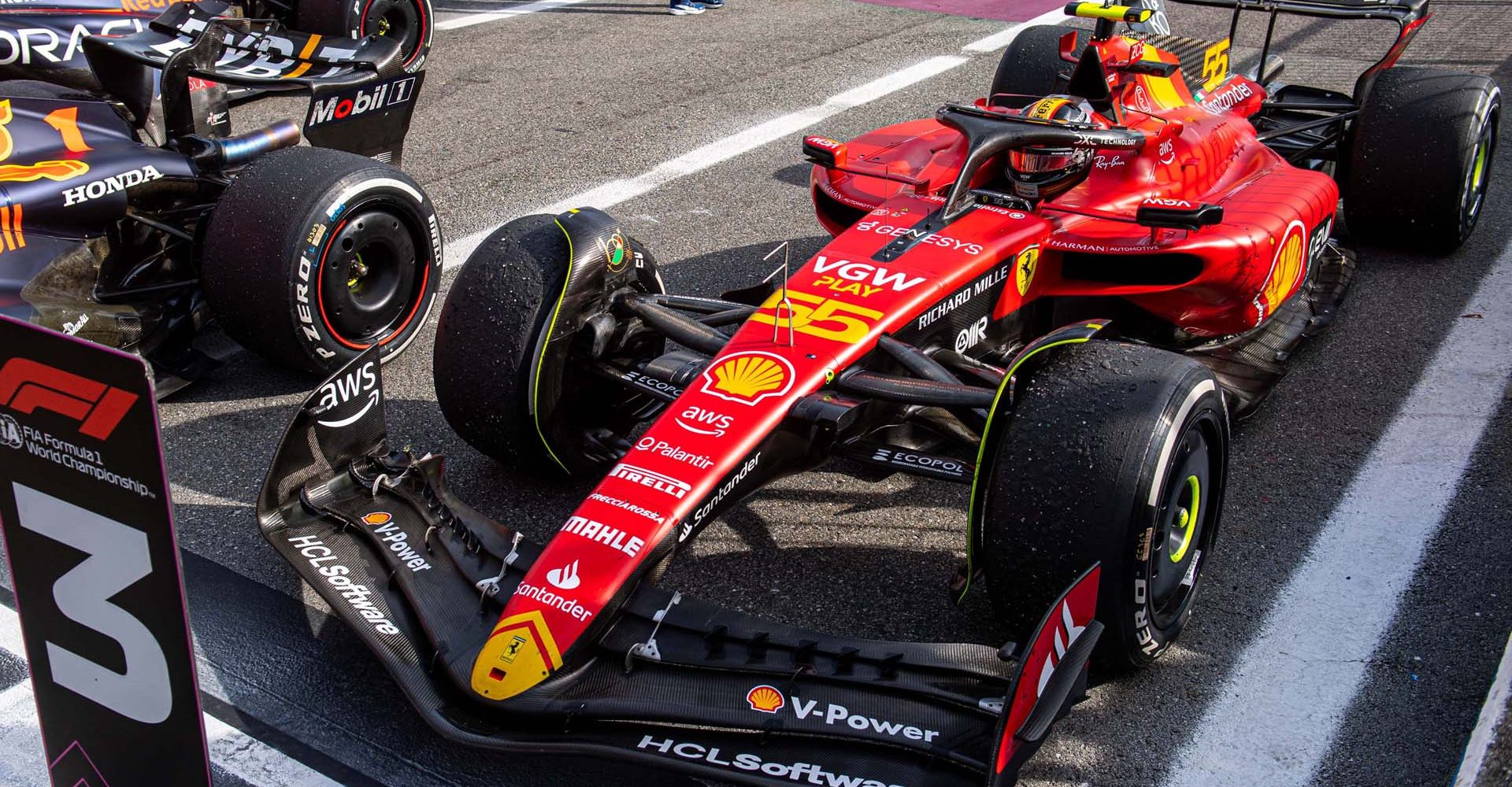 4 - GP ITALIA F1/2023  - DOMENICA 03/09/2023 - credit: @Scuderia Ferrari Press Office Carlos Sainz