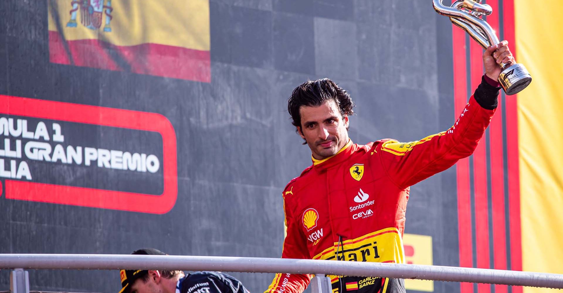 4 - GP ITALIA F1/2023  - DOMENICA 03/09/2023 - credit: @Scuderia Ferrari Press Office Carlos Sainz