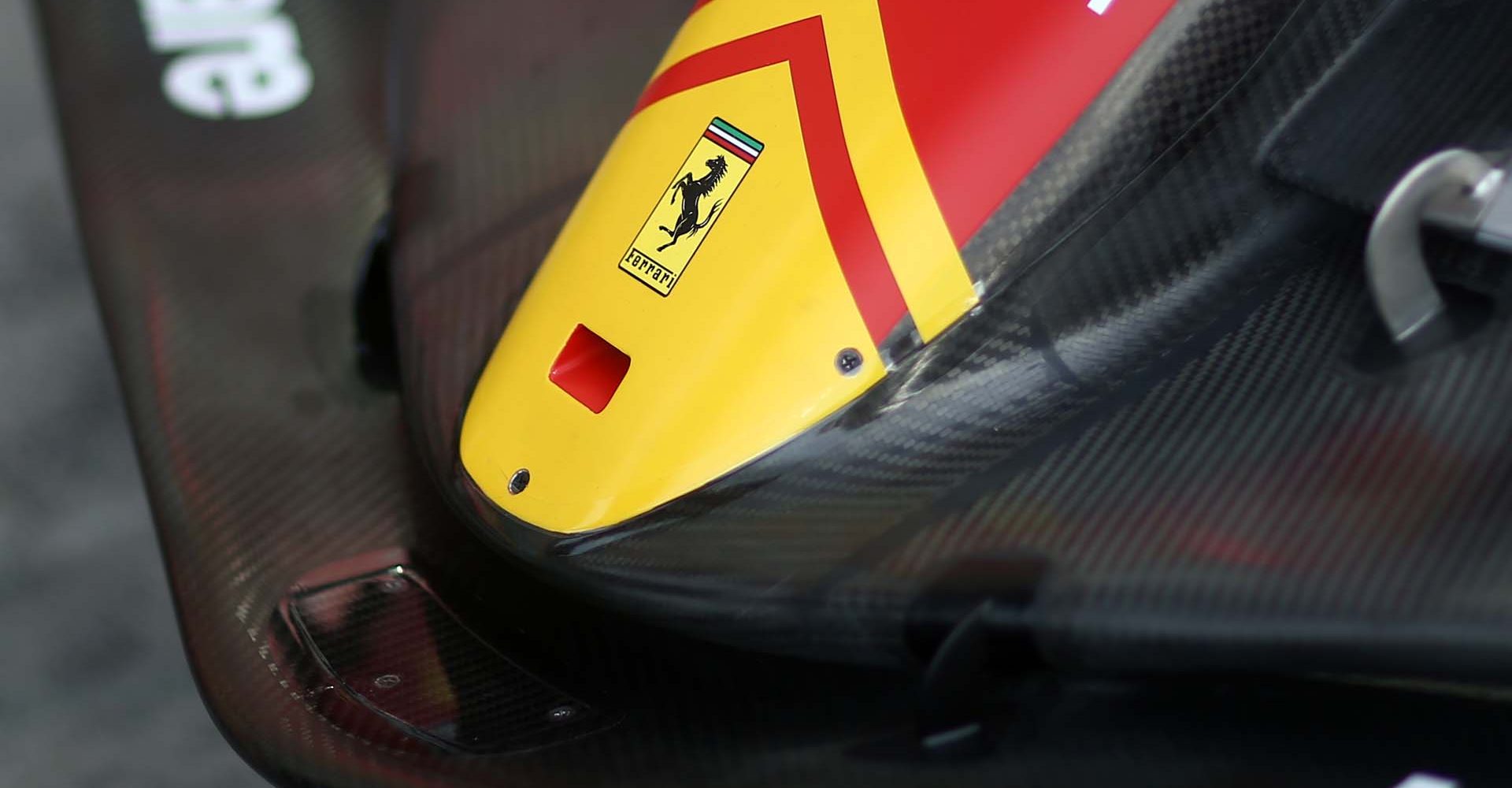 Ferrari nose