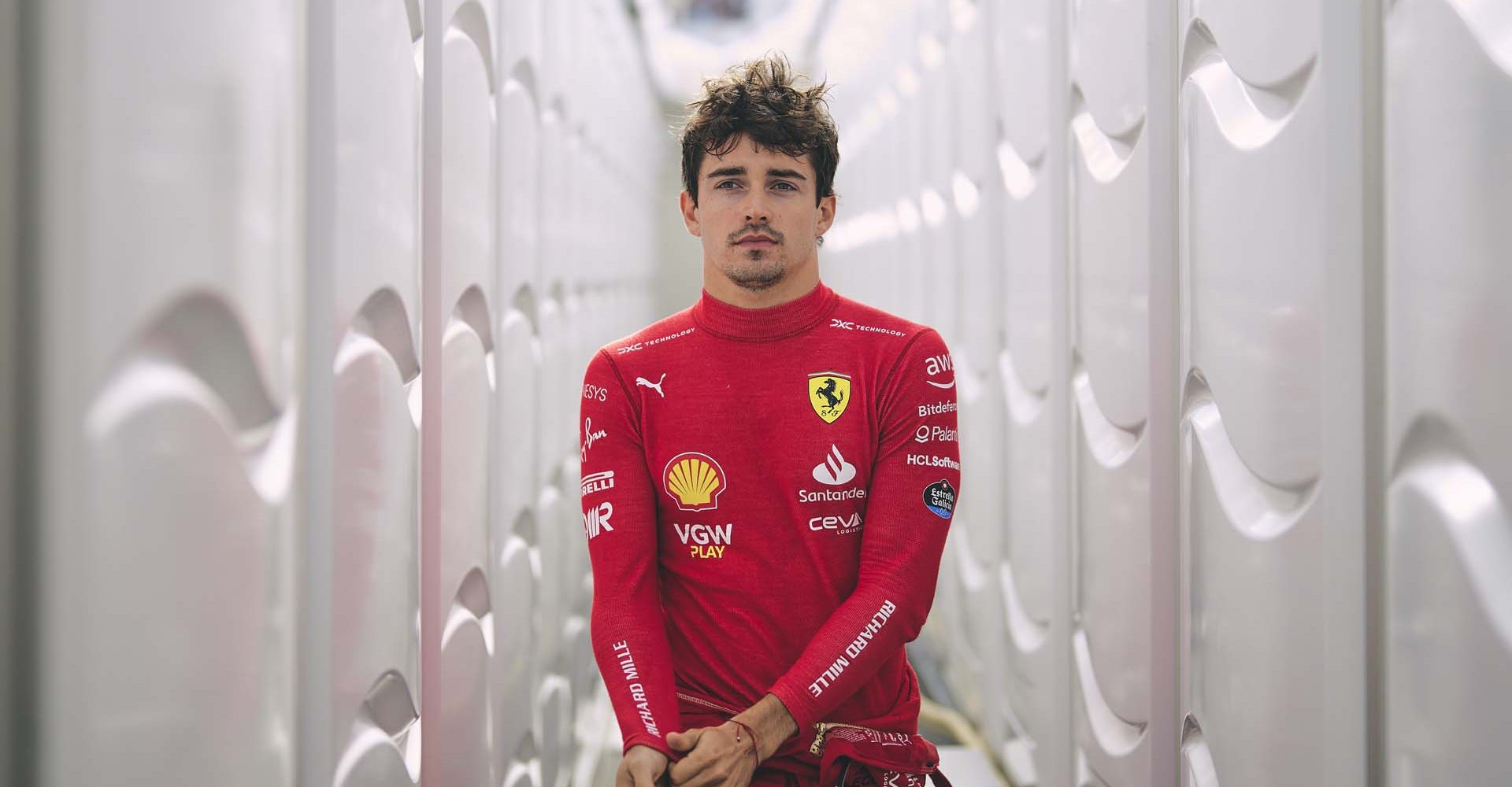 FERRARI F1 GP GIAPPONE VENERDI 22/09/2023 credit @Scuderia Ferrari Press Office Charles Leclerc