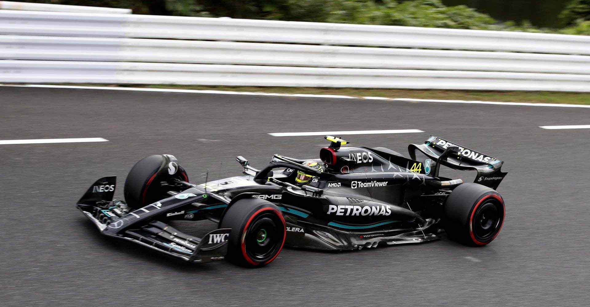 2023 Japanese Grand Prix, Friday -  LAT Images Lewis Hamilton