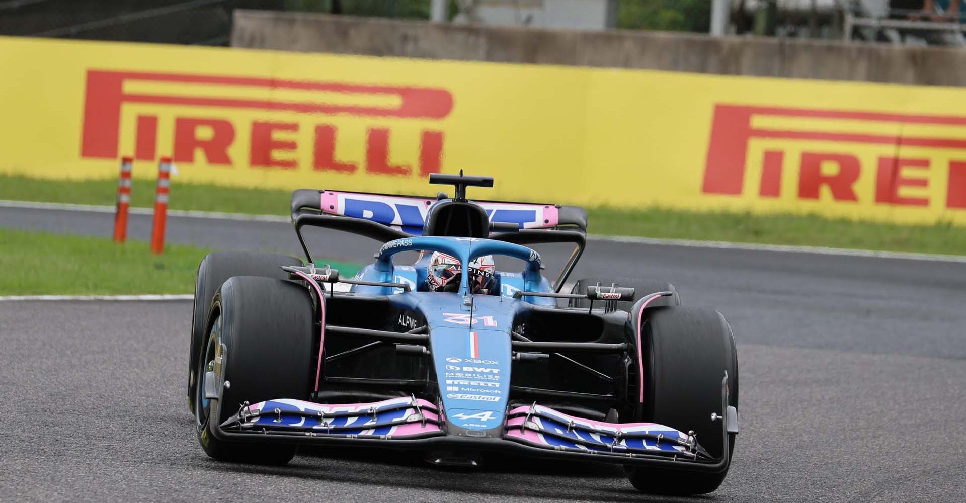 Esteban Ocon, Alpine