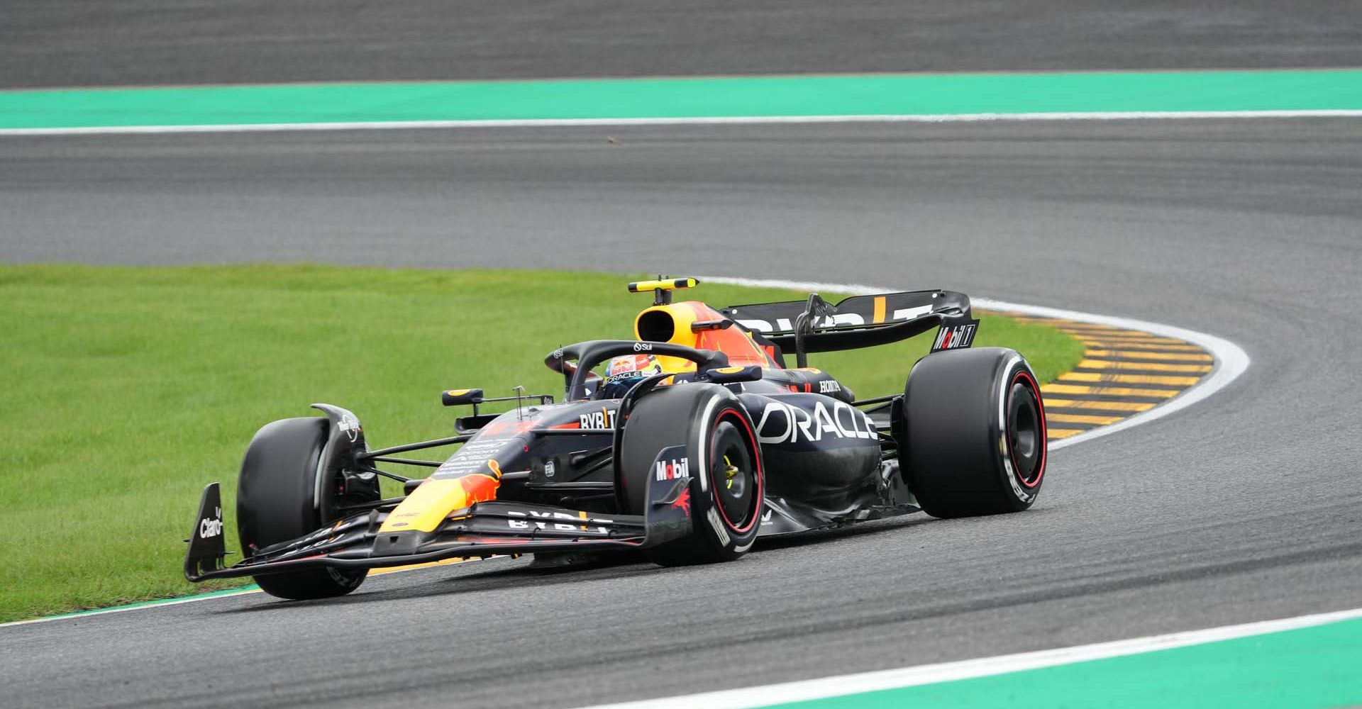 Sergio Perez, Red Bull