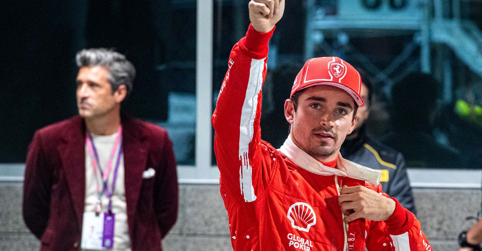 3 - GP LAS VEGAS F1/2023 - VENERDI’ 17/11/2023 - credit: @ Ferrari Spa Charles Leclerc