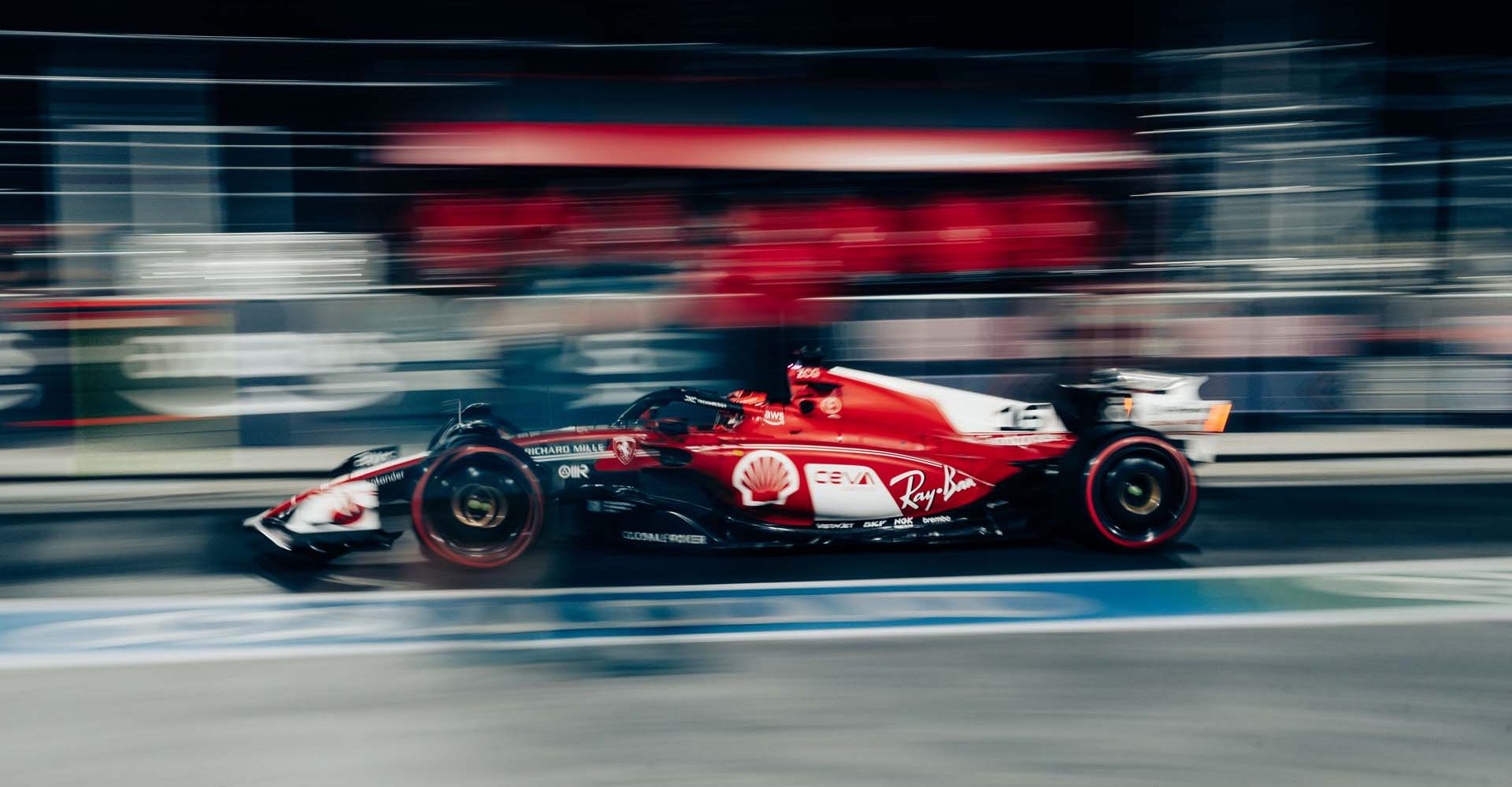 FERRARI F1 GP LAS VEGAS SABATO 18/11/2023 @Scuderia Ferrari Press Office Charles Leclerc