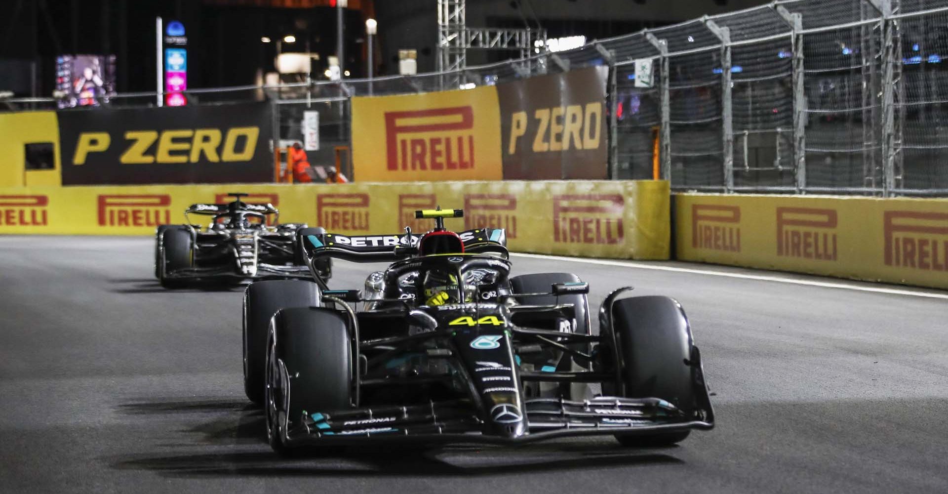 2023 Las Vegas Grand Prix, Saturday - LAT Images Lewis Hamilton