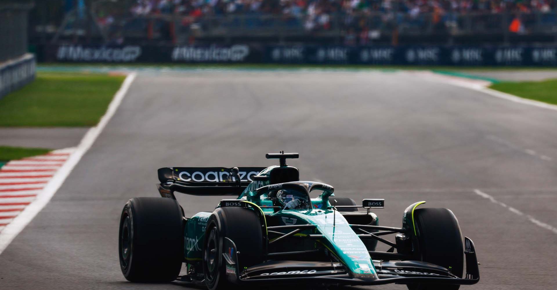 Action, Autodromo Hermanos Rodriguez, GP2319a, F1, GP, Mexico
Lance Stroll, Aston Martin AMR23