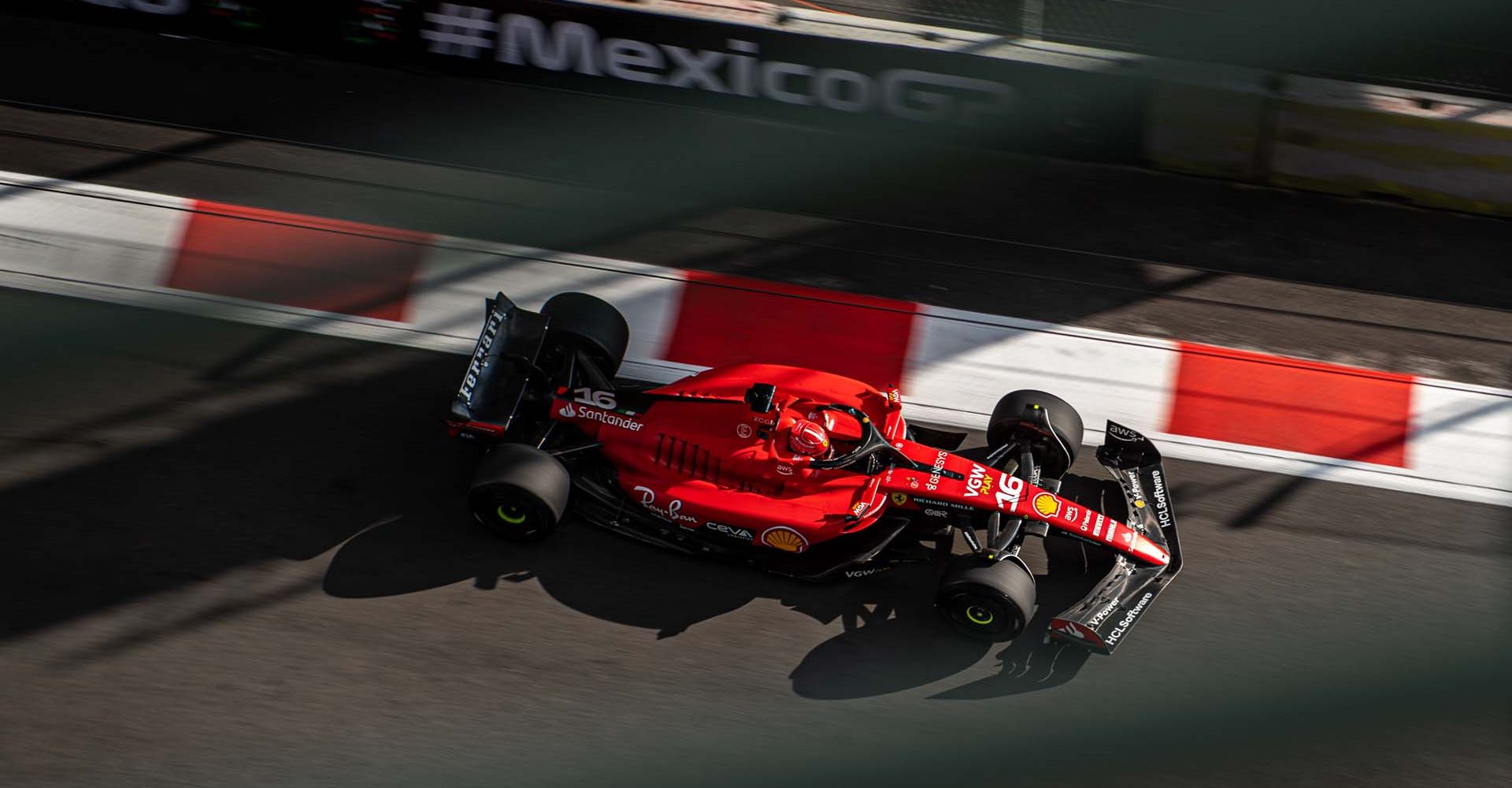 2 - GP MESSICO F1/2023 - VENERDI 27/10/2023  - credit: @ Ferrari Spa Charles Leclerc