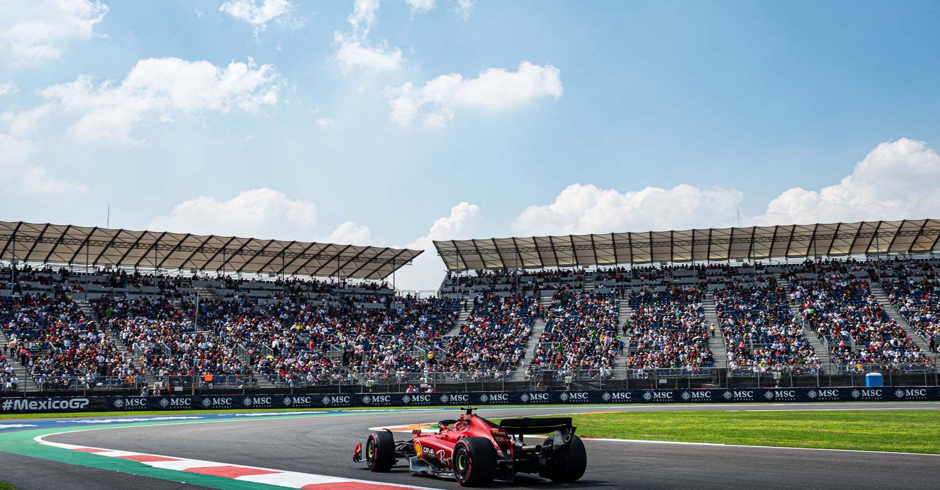 2 - GP MESSICO F1/2023 - VENERDI 27/10/2023  - credit: @ Ferrari Spa Charles Leclerc