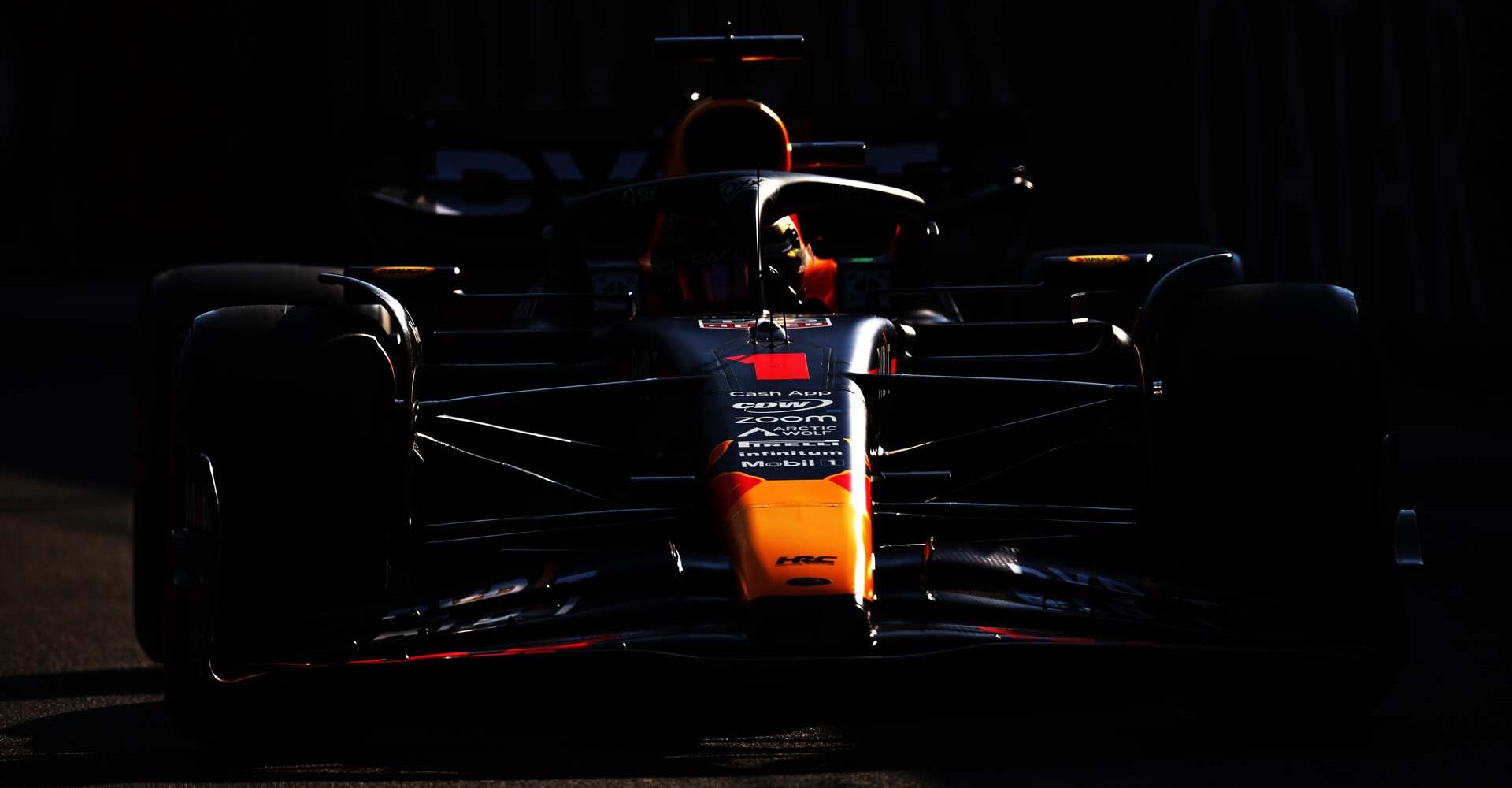 MEXICO CITY, MEXICO - OCTOBER 28: Max Verstappen of the Netherlands driving the (1) Oracle Red Bull Racing RB19 on track during qualifying ahead of the F1 Grand Prix of Mexico at Autodromo Hermanos Rodriguez on October 28, 2023 in Mexico City, Mexico. (Photo by Jared C. Tilton/Getty Images) // Getty Images / Red Bull Content Pool // SI202310290037 // Usage for editorial use only //