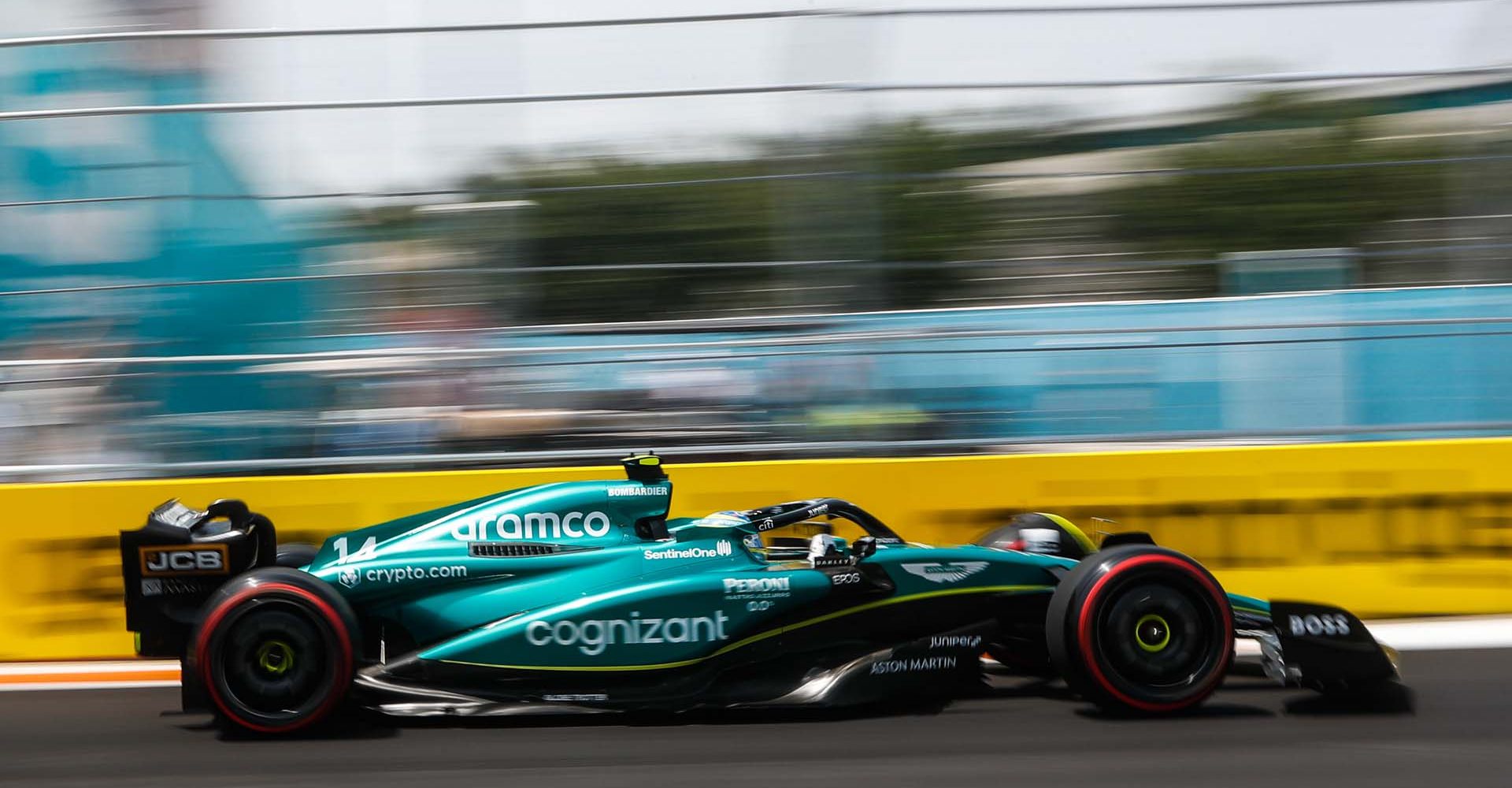 action, TS-Live, Miami International Autodrome, GP2305a, F1, GP, USA
Fernando Alonso, Aston Martin AMR23