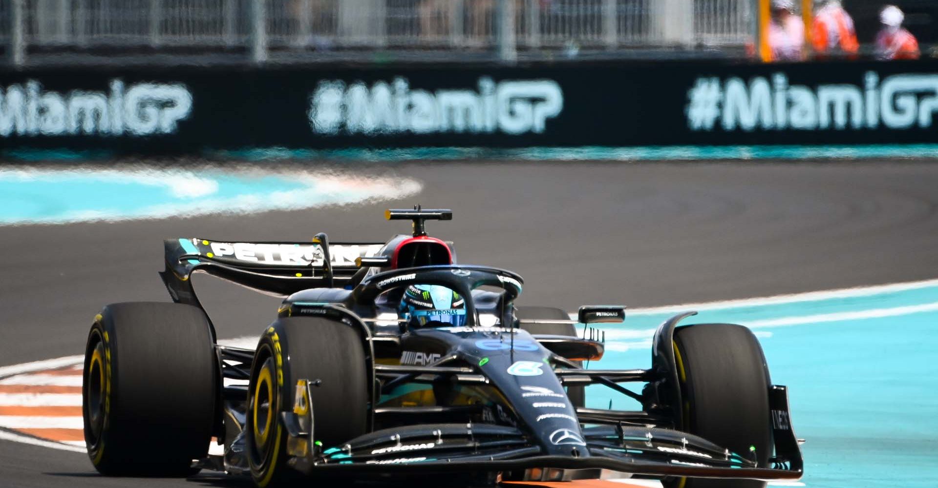 2023 Miami Grand Prix, Friday - LAT Images George Russell