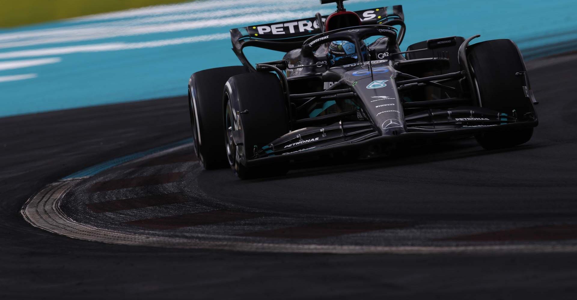 2023 Miami Grand Prix, Sunday - LAT Images George Russell