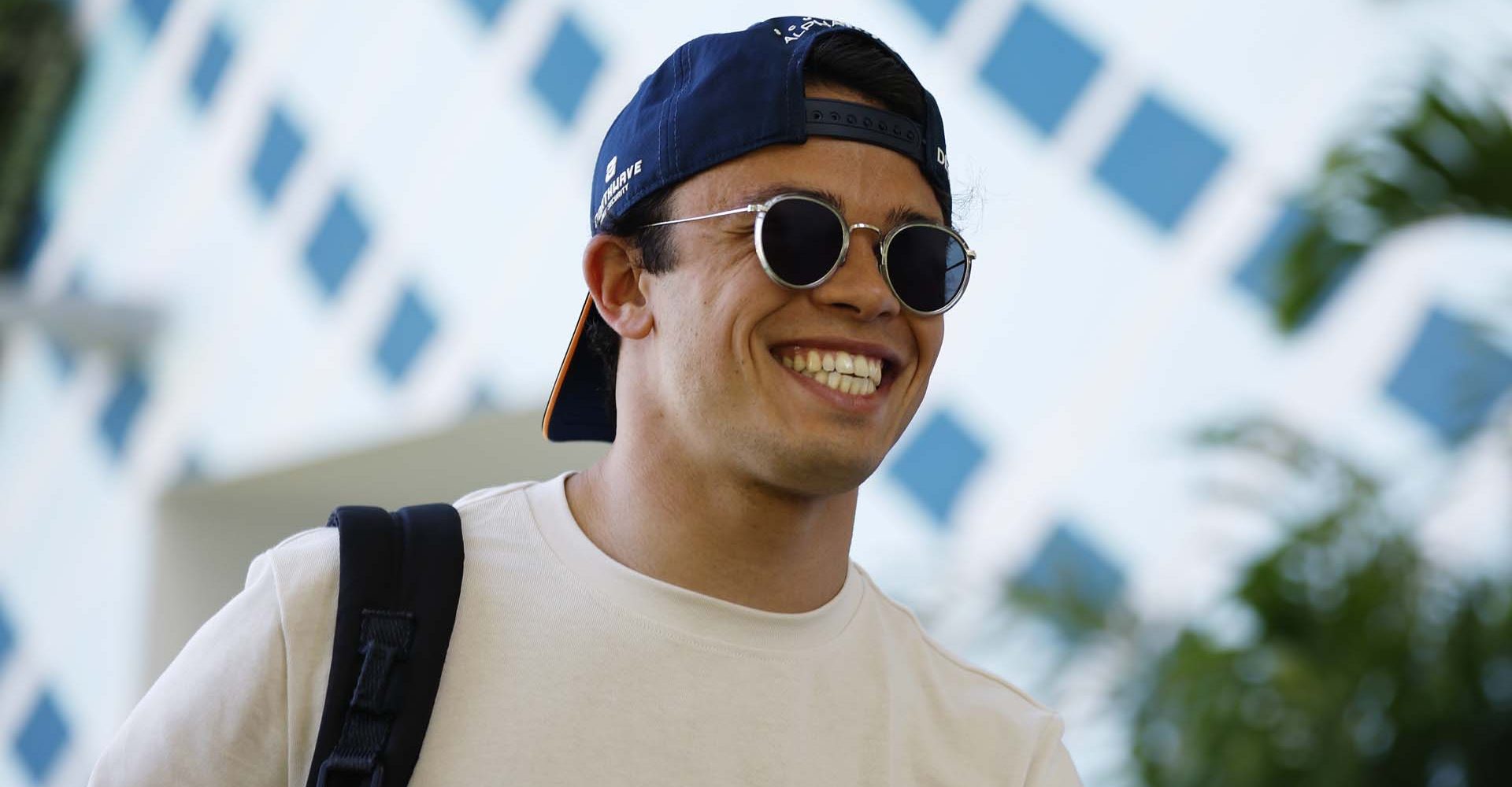 MIAMI, FLORIDA - MAY 04: Nyck de Vries of Netherlands and Scuderia AlphaTauri walks in the Paddock during previews ahead of the F1 Grand Prix of Miami at Miami International Autodrome on May 04, 2023 in Miami, Florida. (Photo by Jared C. Tilton/Getty Images)