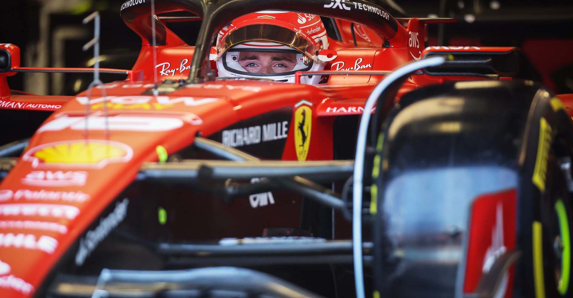 Charles Leclerc Ferrari