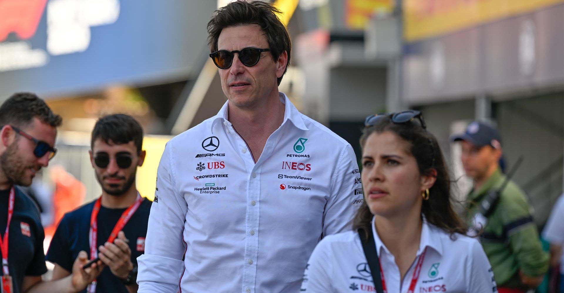 Toto Wolff Mercedes