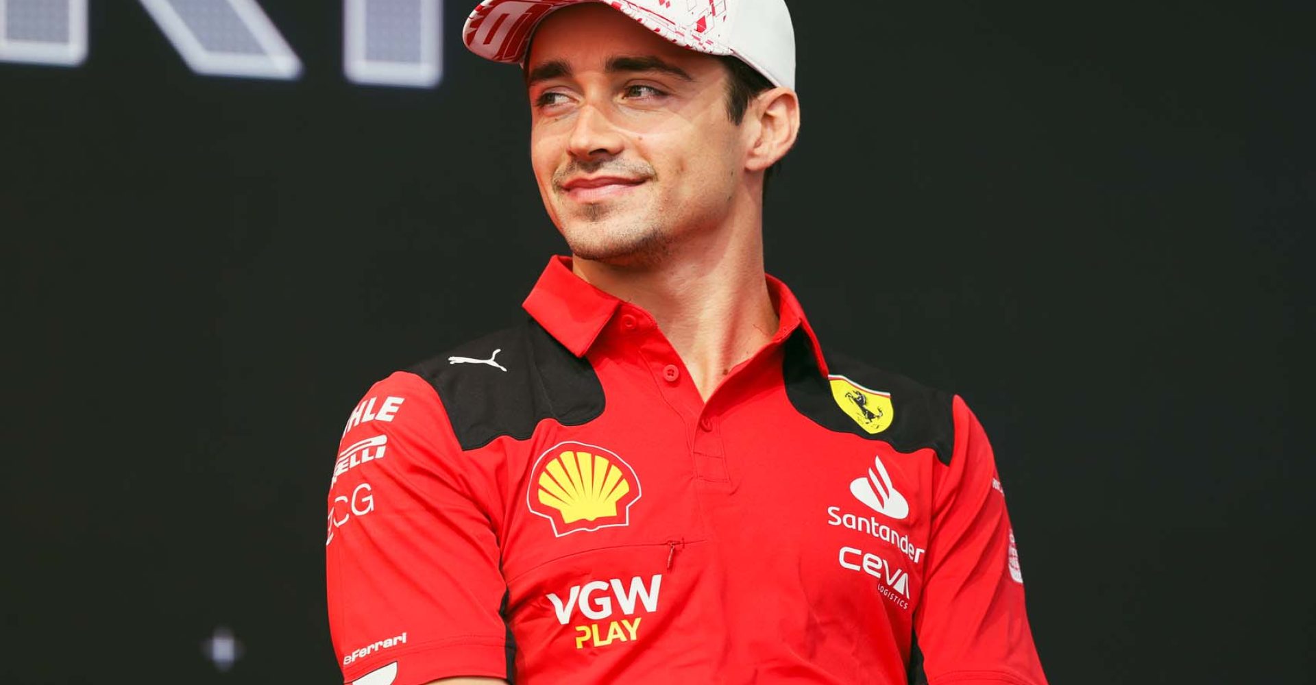 Charles Leclerc Ferrari