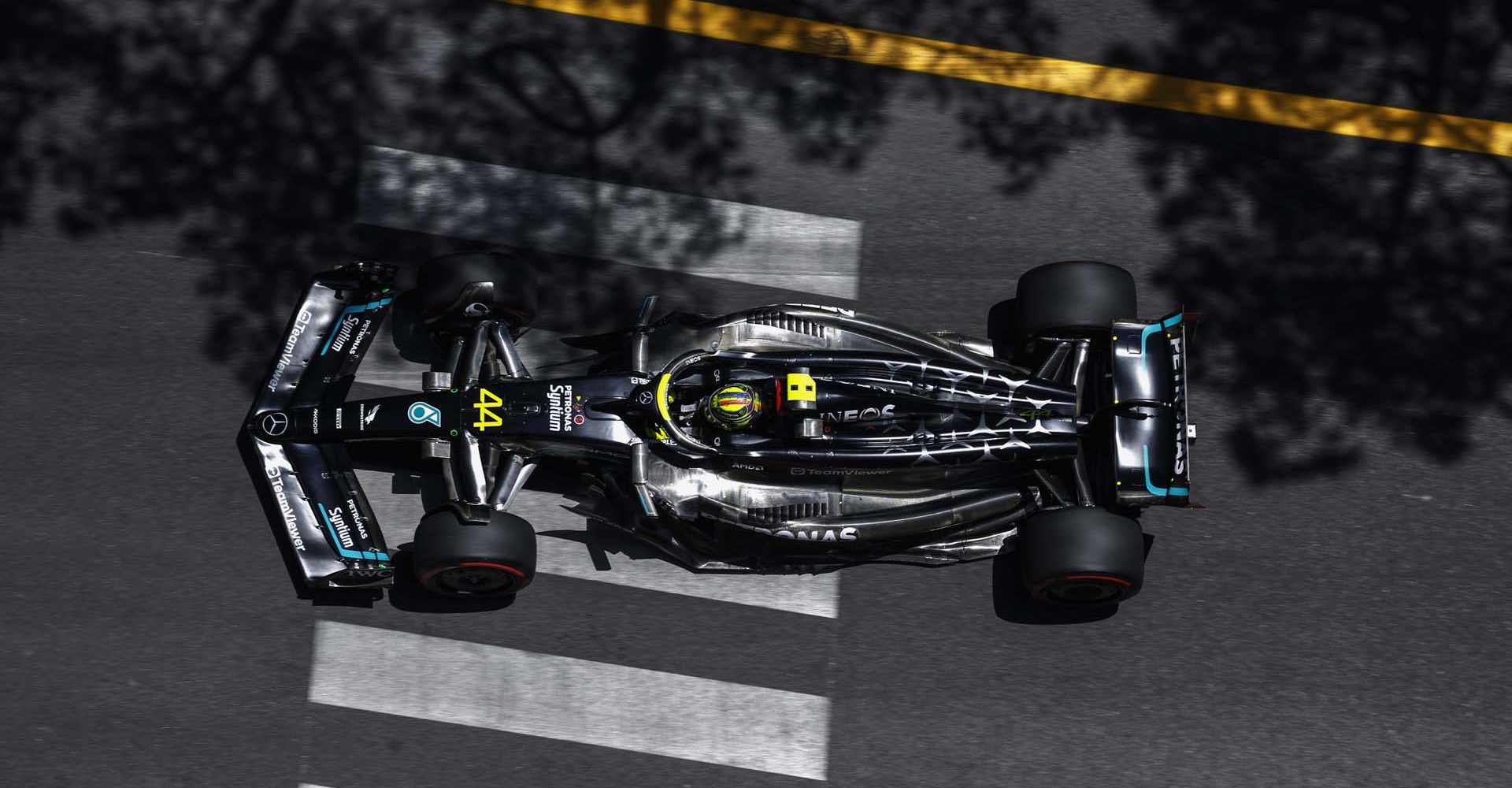 2023 Monaco Grand Prix, Saturday - LAT Images Lewis Hamilton