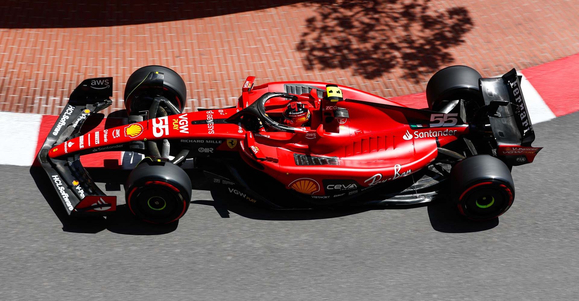 CIRCUIT DE MONACO, MONACO - MAY 27: Carlos Sainz, Ferrari SF-23 during the Monaco GP at Circuit de Monaco on Saturday May 27, 2023 in Monte Carlo, Monaco. (Photo by Jake Grant / LAT Images)