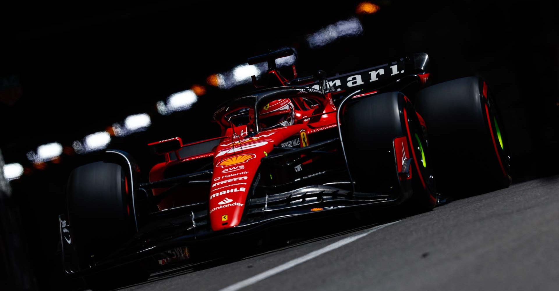 CIRCUIT DE MONACO, MONACO - MAY 27: Charles Leclerc, Ferrari SF-23 during the Monaco GP at Circuit de Monaco on Saturday May 27, 2023 in Monte Carlo, Monaco. (Photo by Zak Mauger / LAT Images)