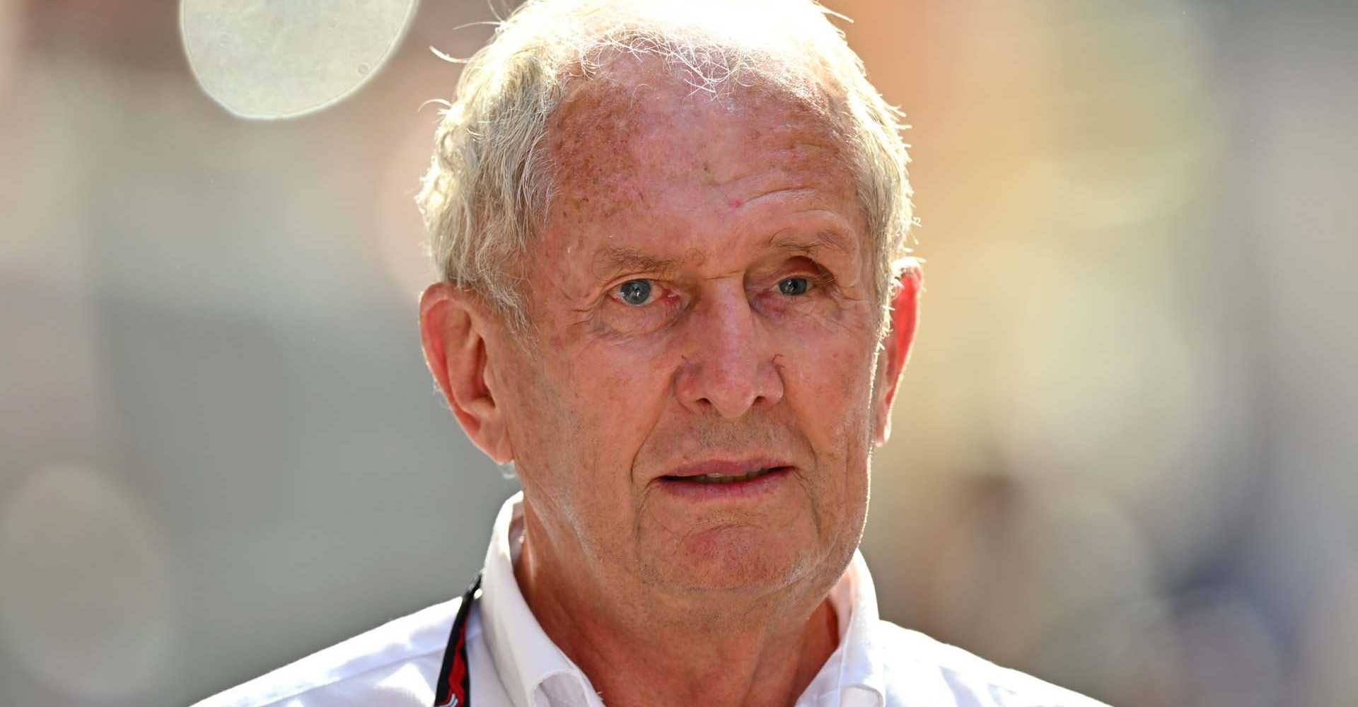 MONTE-CARLO, MONACO - MAY 27: Red Bull Racing Team Consultant Dr Helmut Marko walks in the Paddock after qualifying ahead of the F1 Grand Prix of Monaco at Circuit de Monaco on May 27, 2023 in Monte-Carlo, Monaco. (Photo by Dan Mullan/Getty Images)