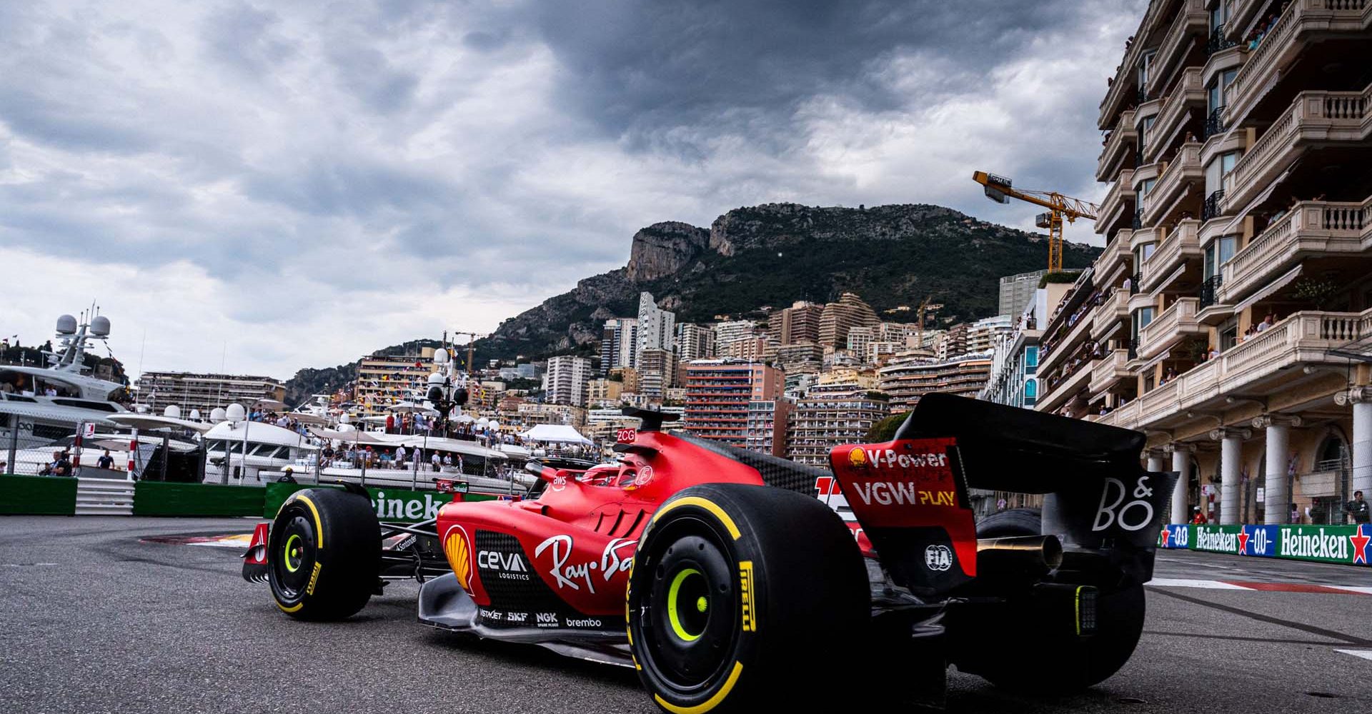 4 - GP MONACO F1/2023  - DOMENICA 28/05/2023   - credit: @Scuderia Ferrari Press Office Charles Leclerc