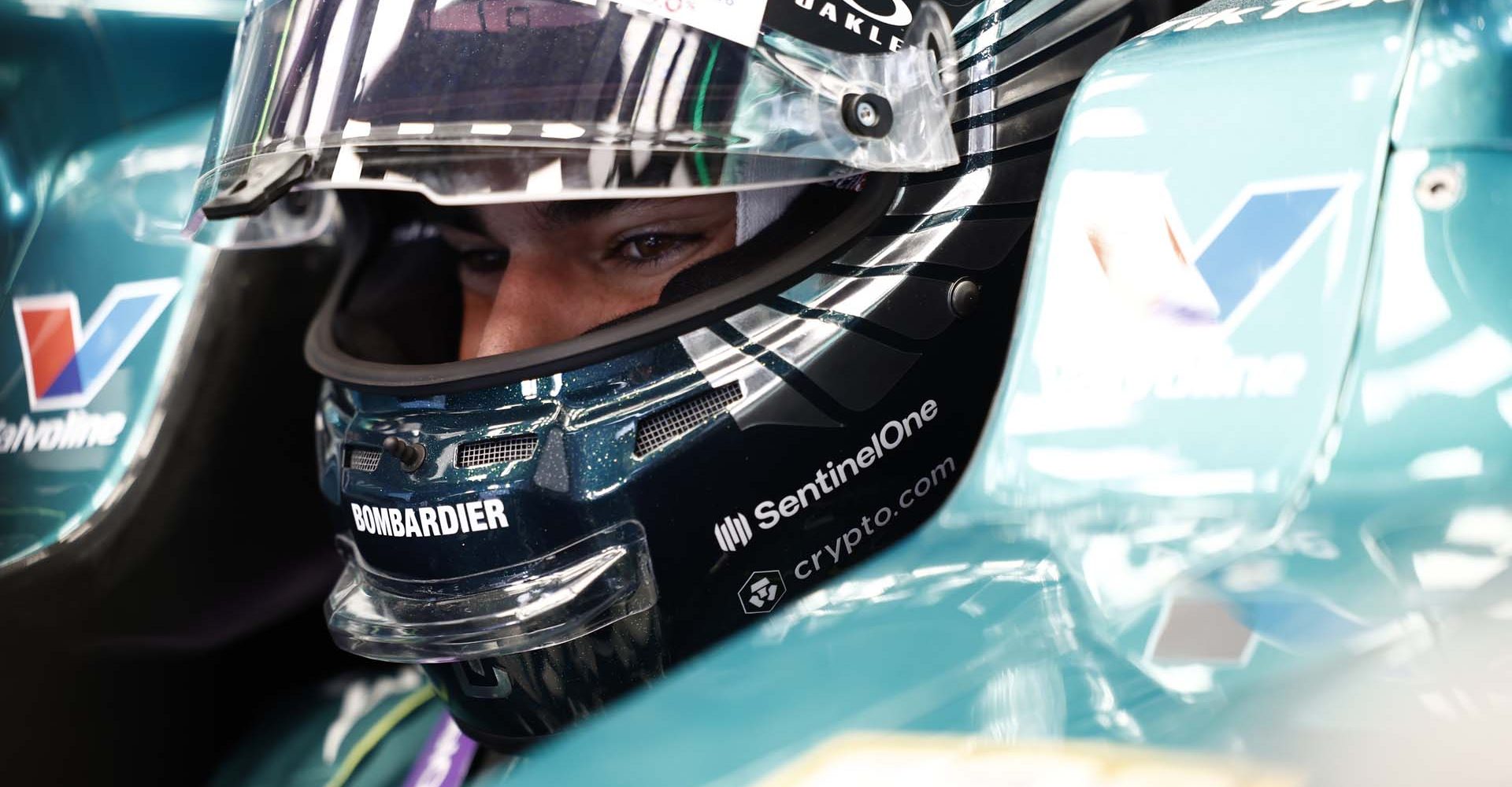 Portrait, Helmets, Lusail International Circuit, GP2317a, F1, GP, Qatar
Lance Stroll, Aston Martin F1 Team