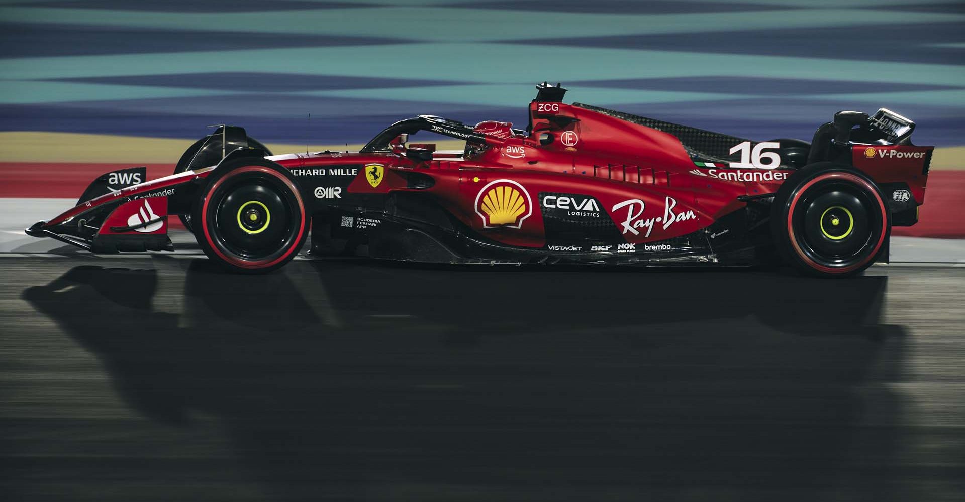 Charles Leclerc Ferrari