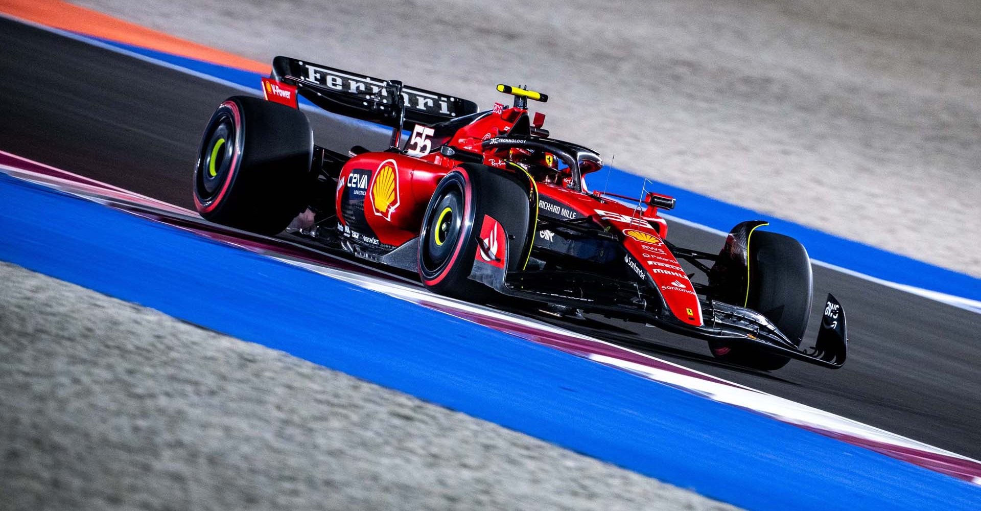 2 - GP QATAR F1/2023 - VENERDI 06/10/2023 - credit: @Scuderia Ferrari Press Office Carlos Sainz