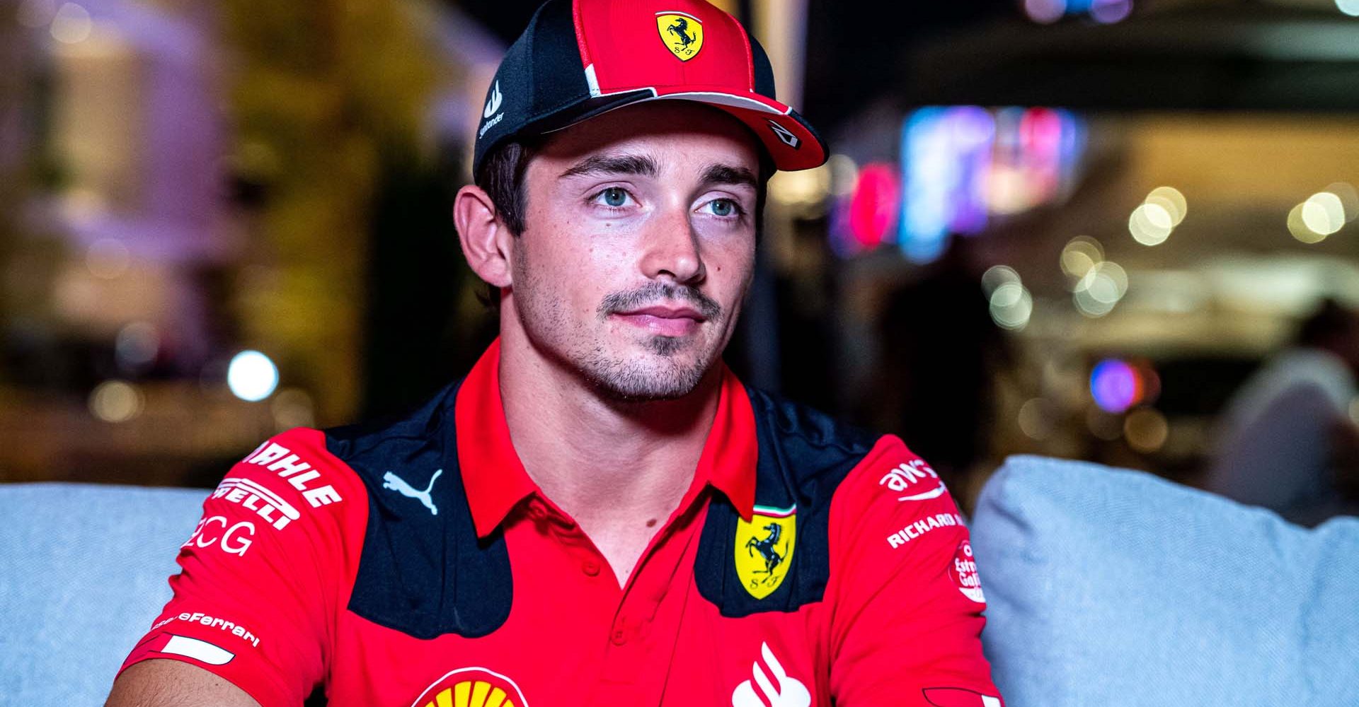 1 - GP QATAR F1/2023 - GIOVEDI’ 05/10/2023  - credit: @Scuderia Ferrari Press Office Charles Leclerc