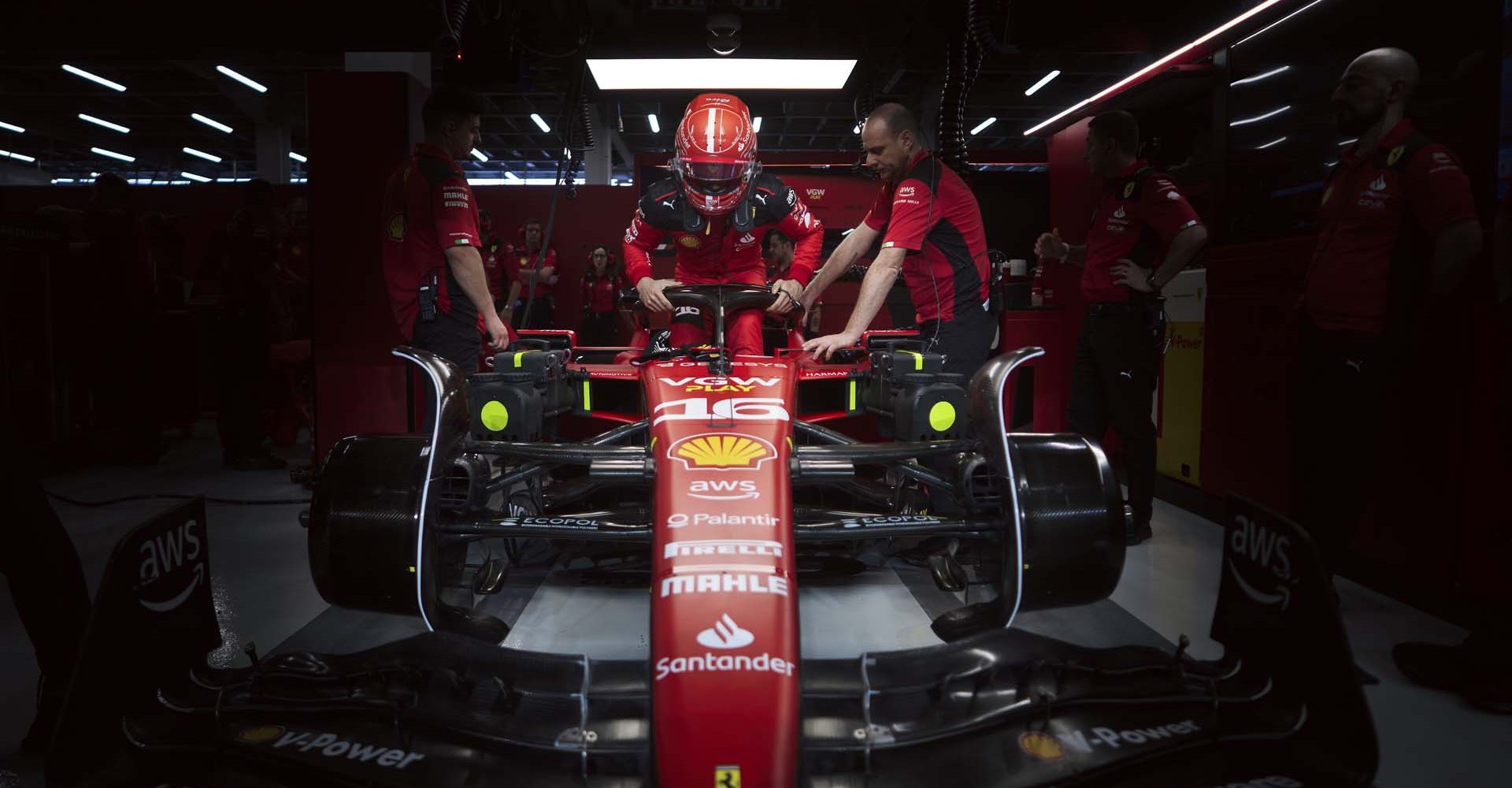 Charles Leclerc, Ferrari