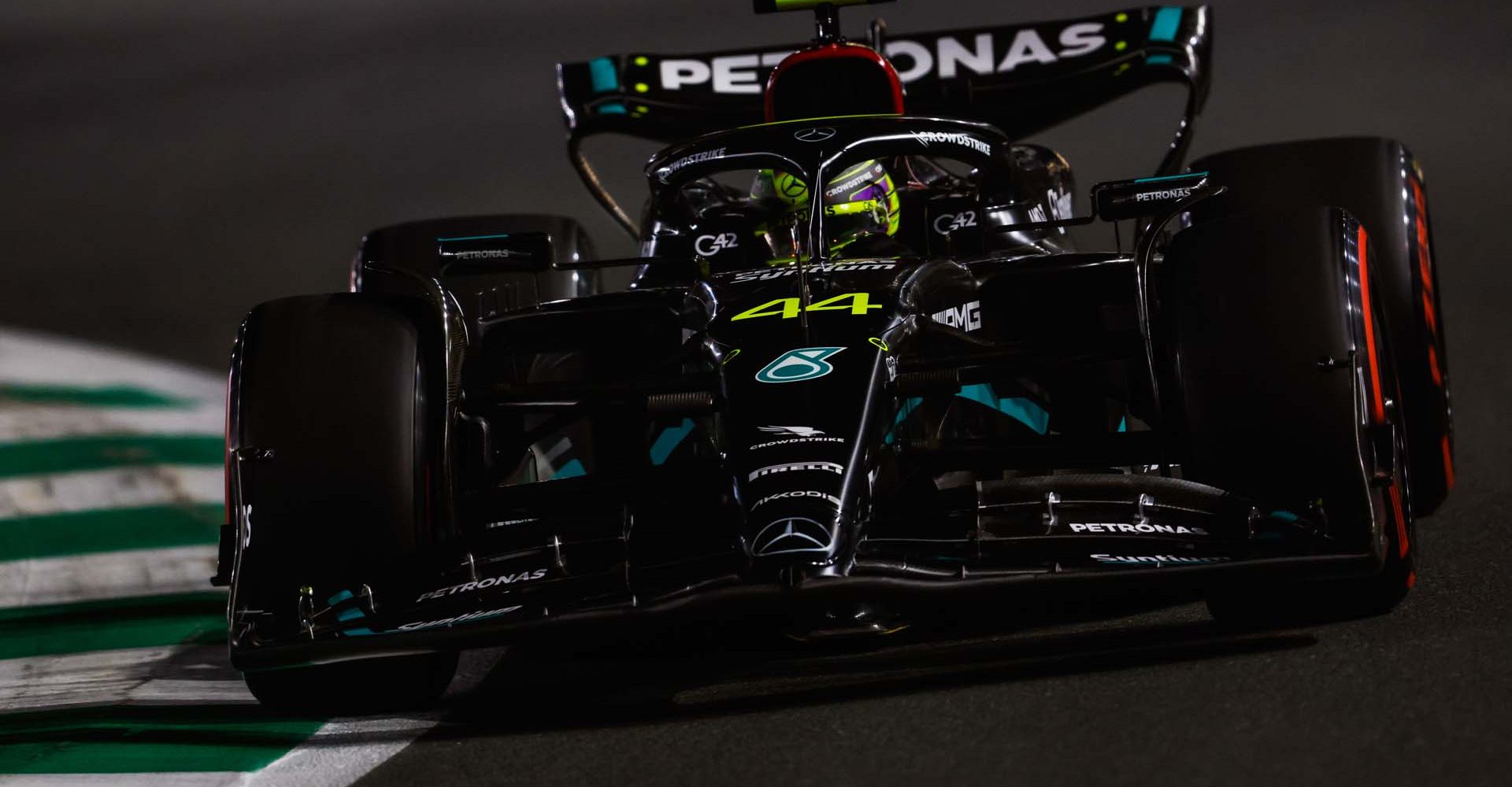 2023 Saudi Arabian Grand Prix, Friday - LAT Images Lewis Hamilton