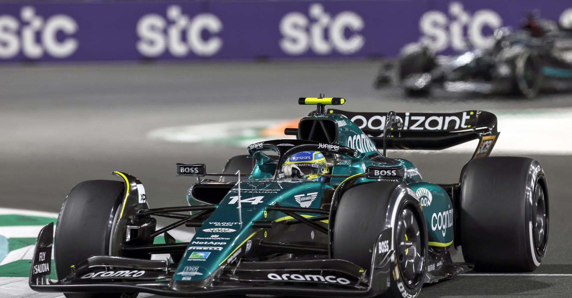 action, Jeddah Corniche Circuit, GP2302a, F1, GP, Saudi Arabia
Fernando Alonso, Aston Martin AMR23