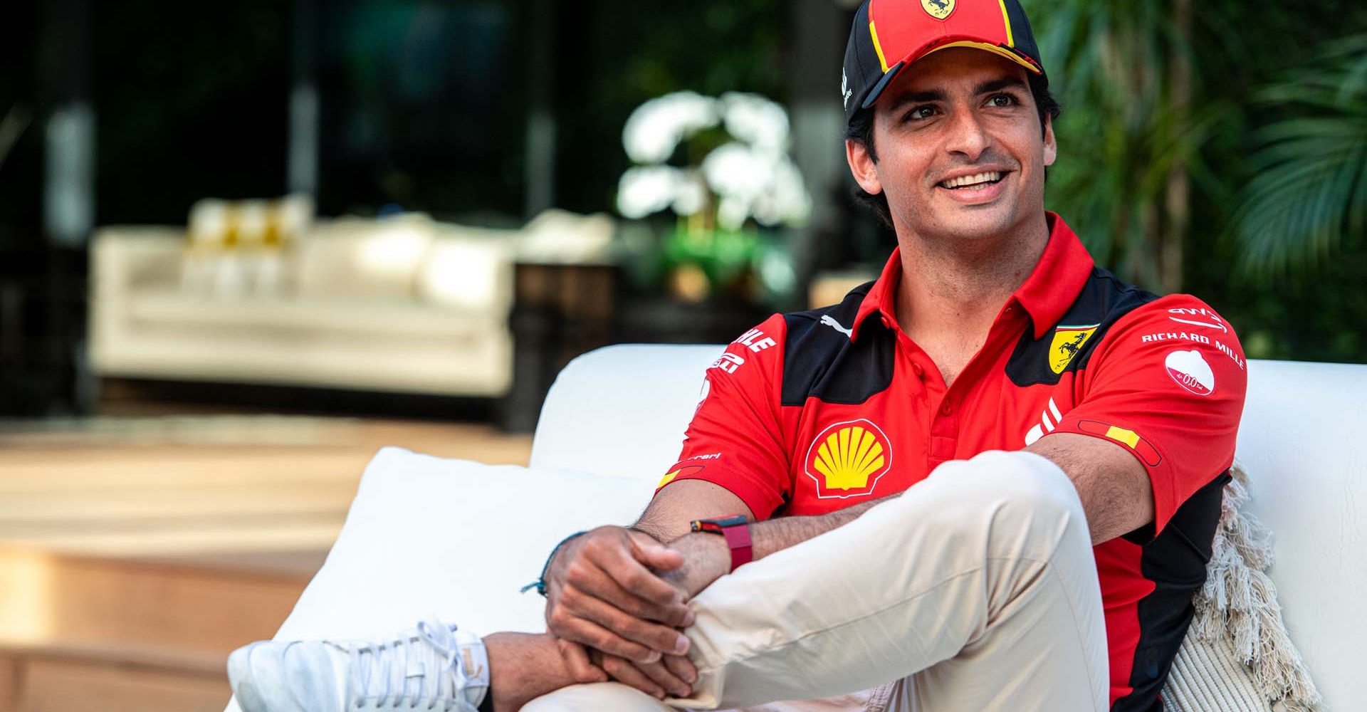 1 - GP ARABIA SAUDITA F1/2023 - GIOVEDI’ 16/03/2023    credit: @Scuderia Ferrari Press Office Carlos Sainz