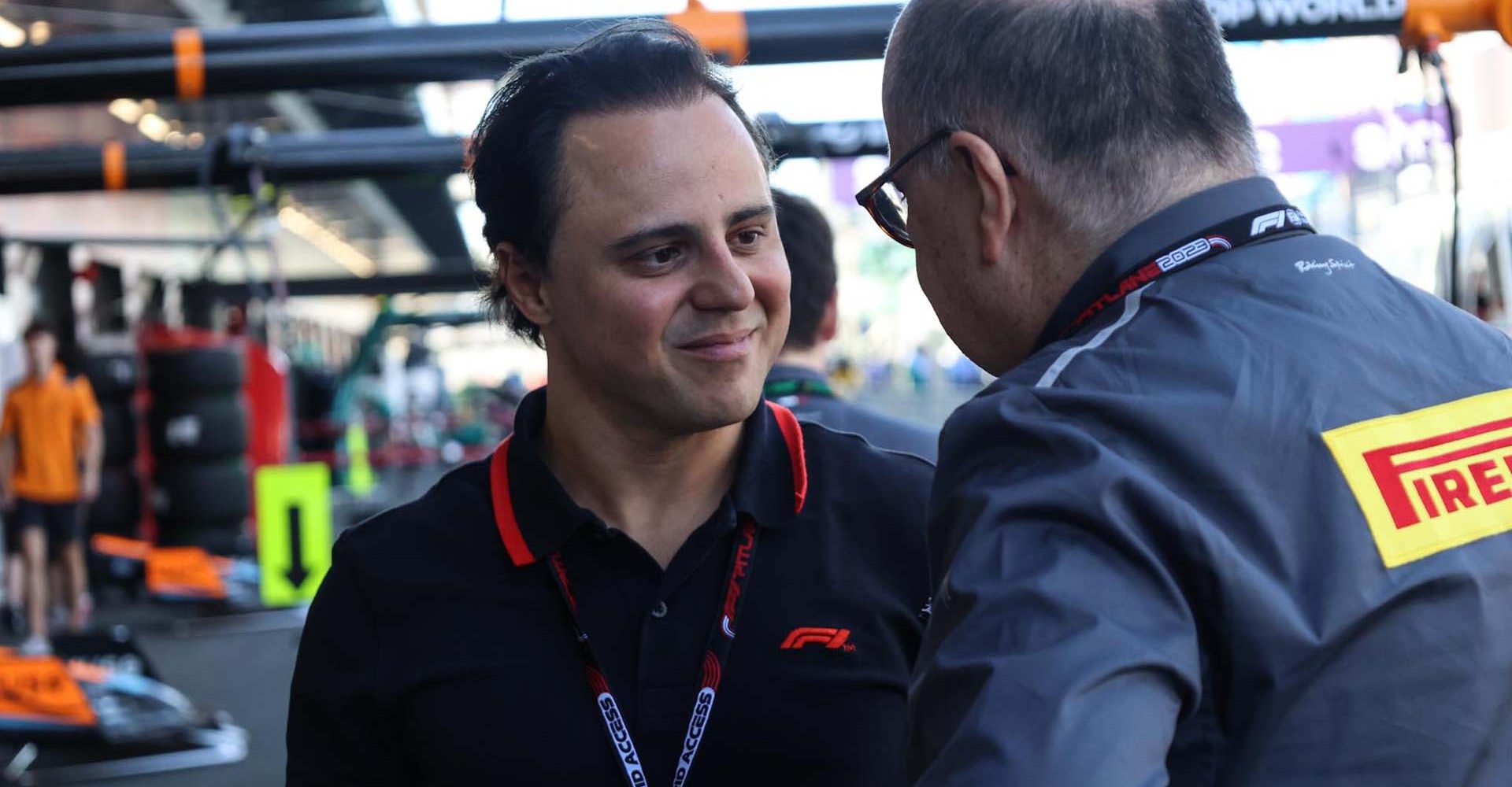 Felipe Massa, Luca Colajanni