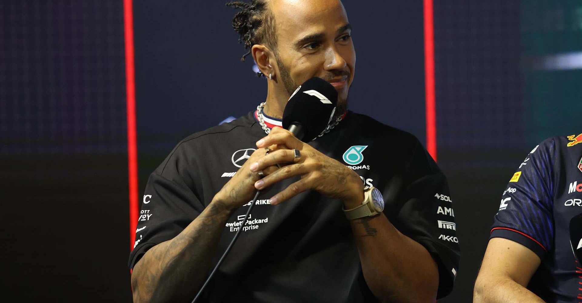 Lewis Hamilton, Mercedes