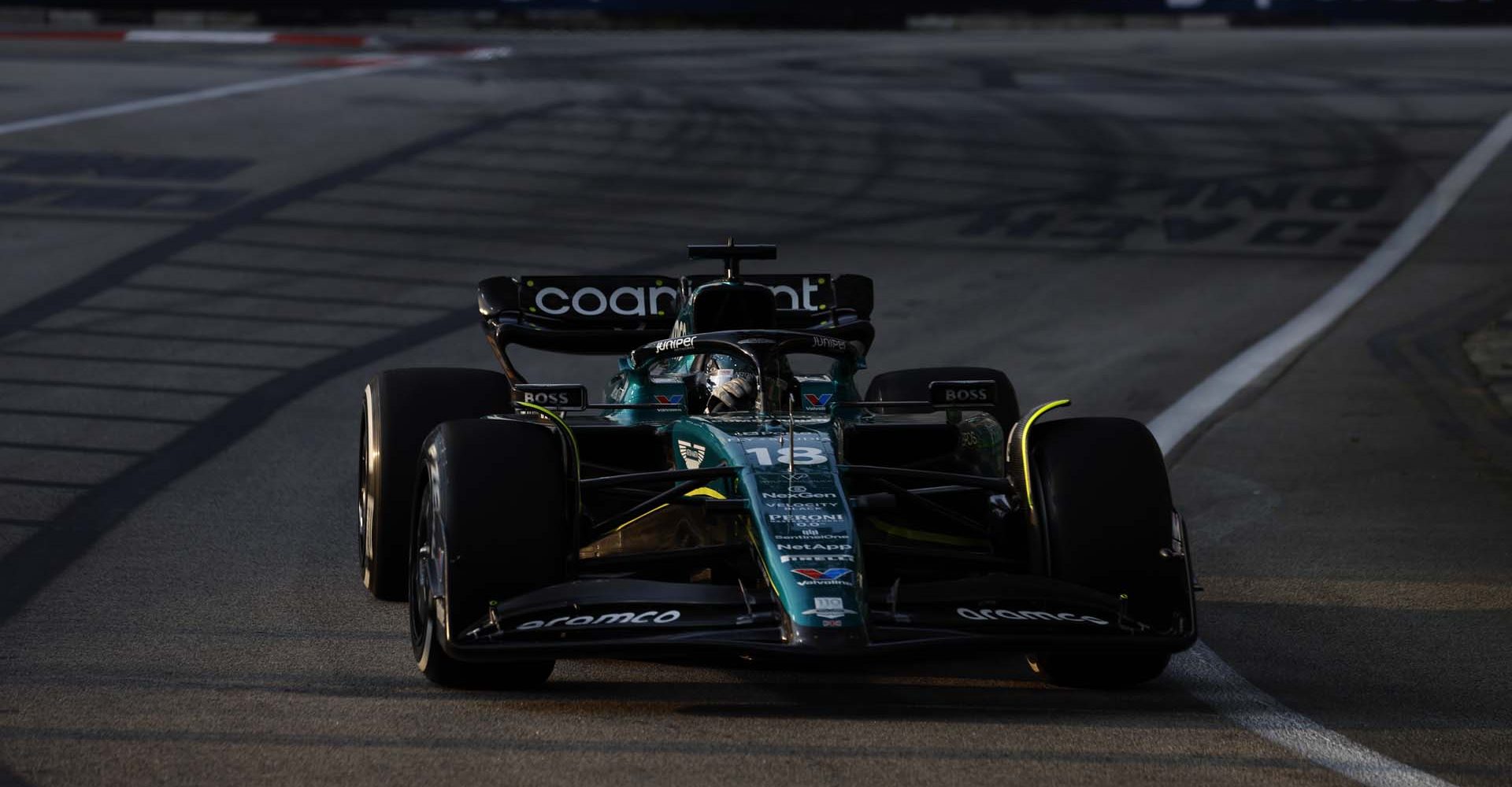 action, Marina Bay Circuit, GP2315a, F1, GP, Singapore
Lance Stroll, Aston Martin AMR23