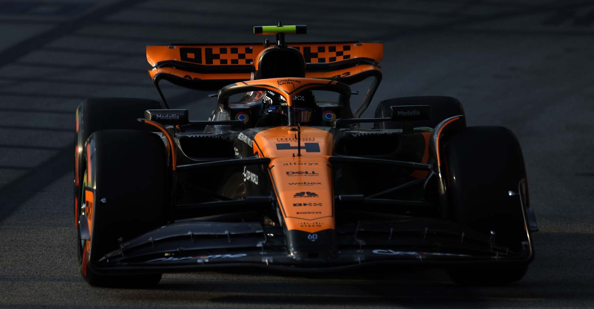 Lando Norris, McLaren MCL60