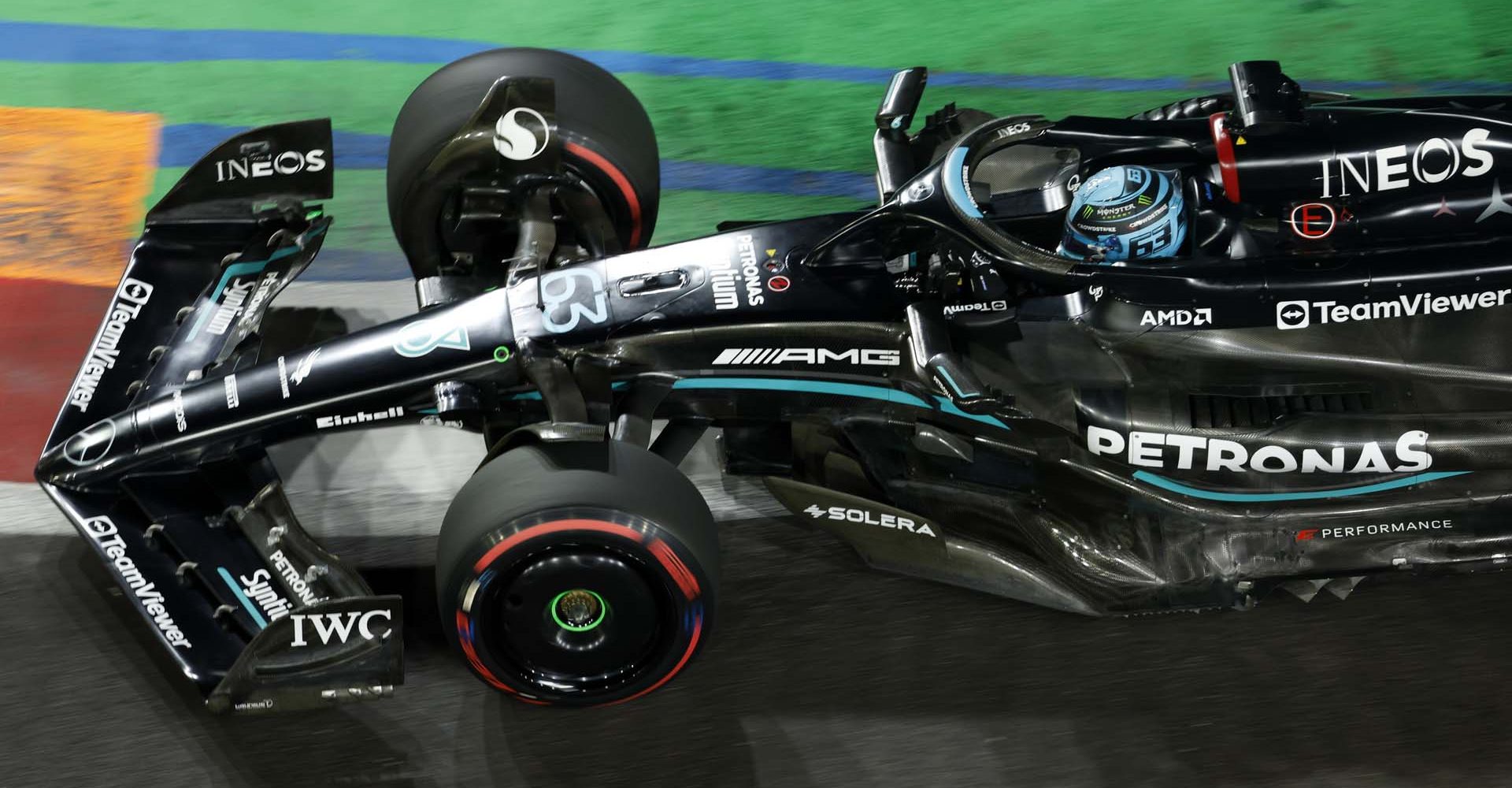 2023 Singapore Grand Prix, Friday - LAT Images George Russell