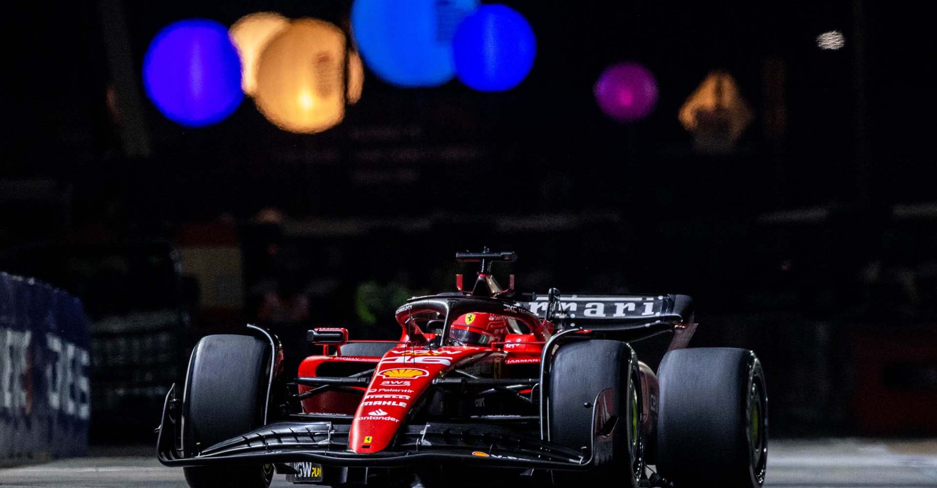 4 - GP SINGAPORE F1/2023  - DOMENICA 17/09/2023 - credit: @Scuderia Ferrari Press Office Charles Leclerc