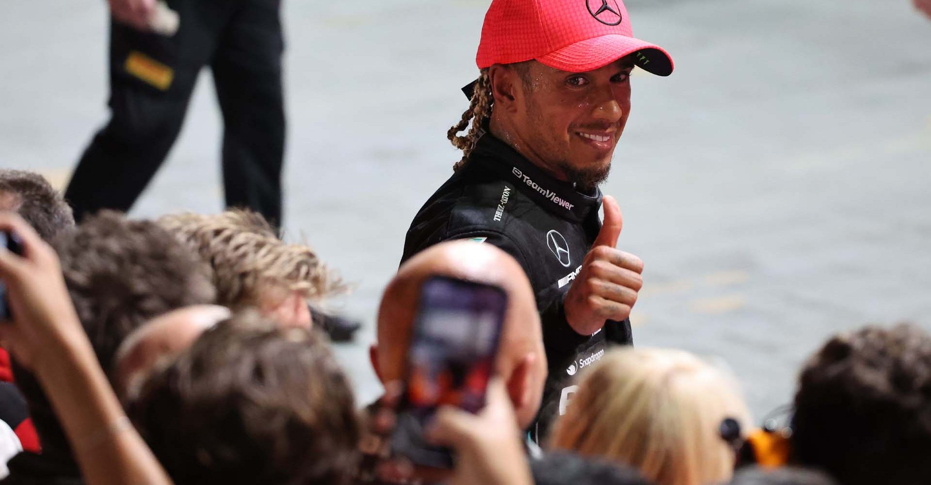 2023 Singapore Grand Prix, Sunday - Steve Etherington Lewis Hamilton