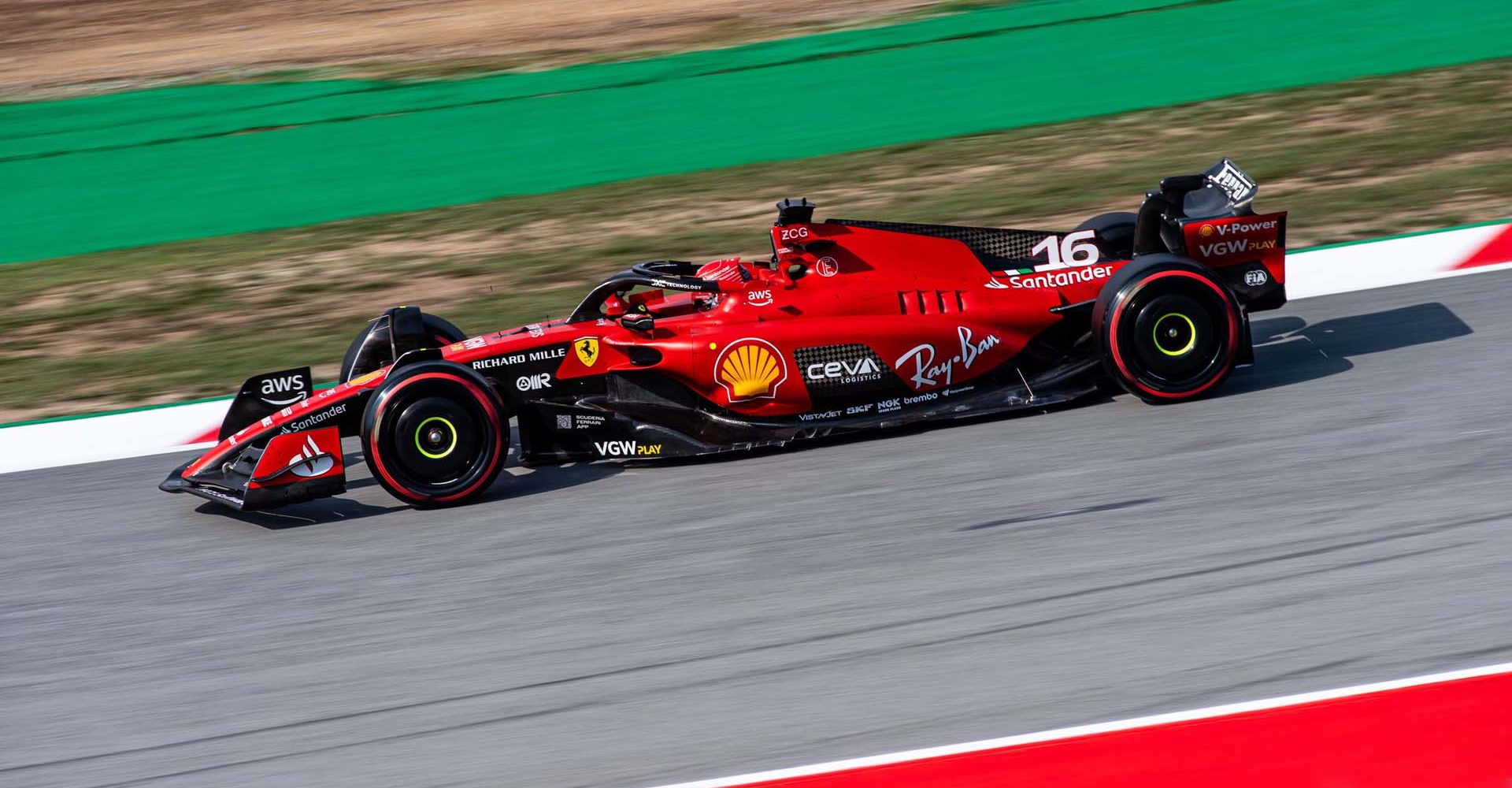 Charles Leclerc Ferrari