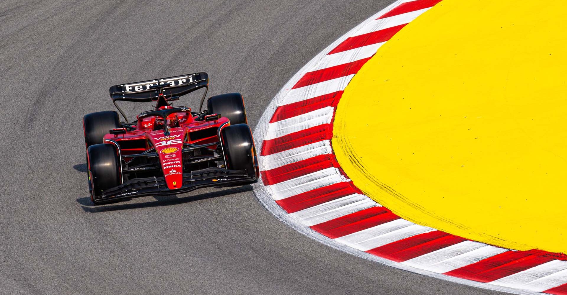 Charles Leclerc Ferrari